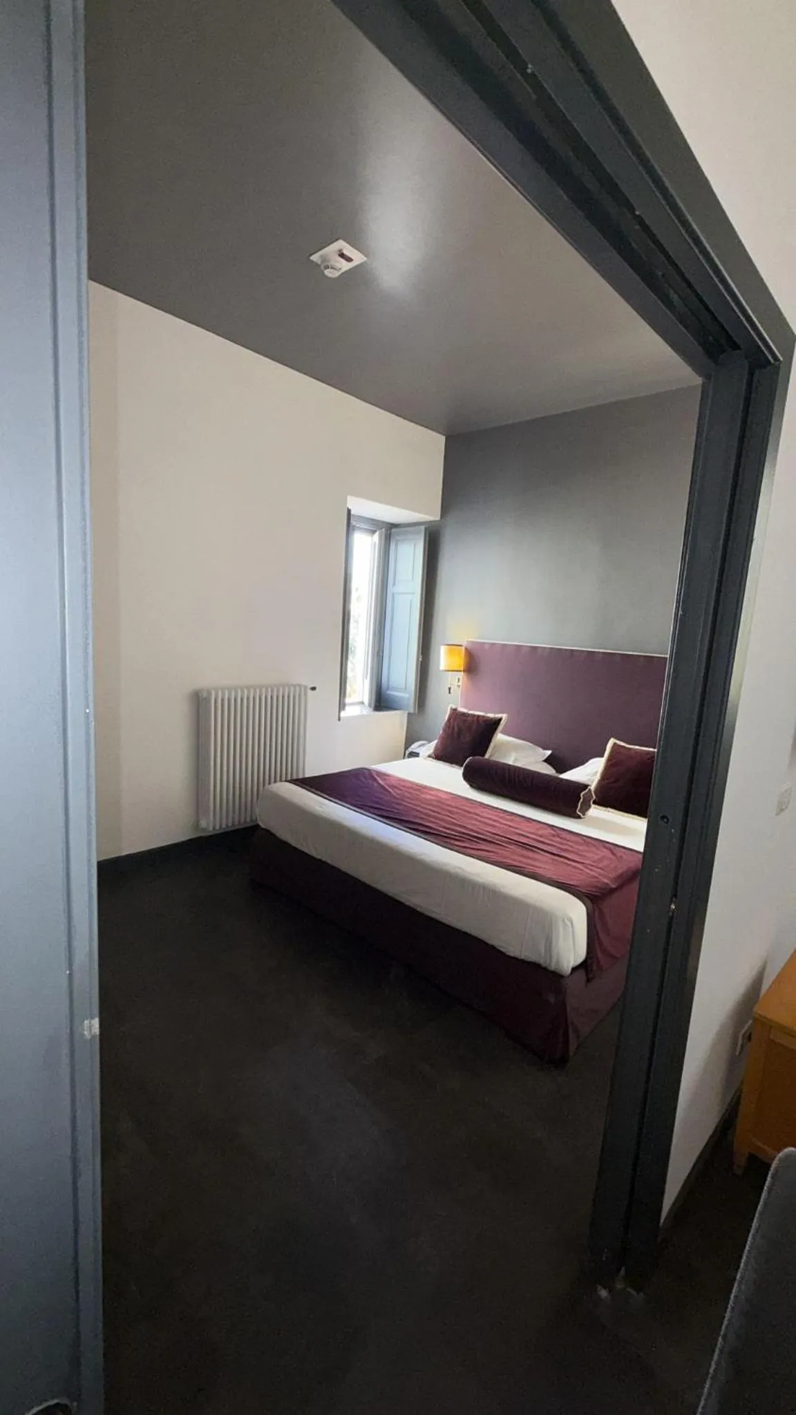 Bedroom, Bed in Hotel del Real Orto Botanico