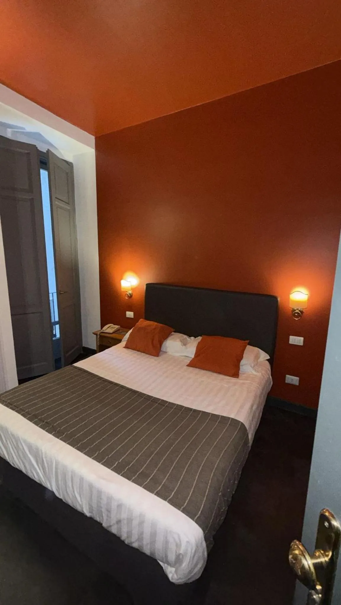 Bedroom, Bed in Hotel del Real Orto Botanico