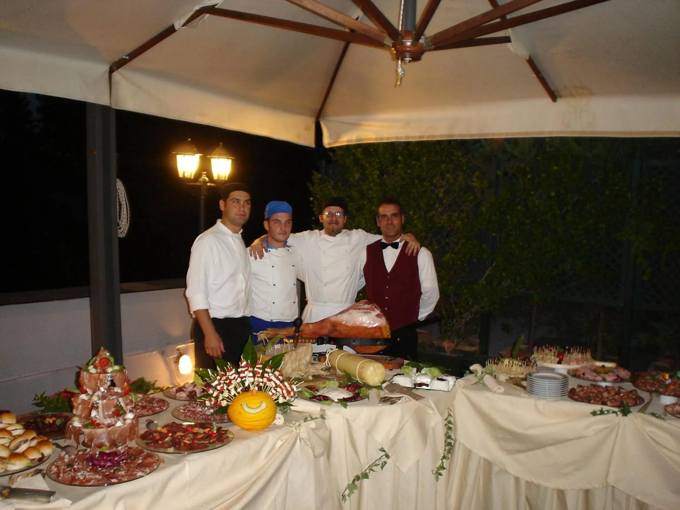 Food in Hotel del Real Orto Botanico
