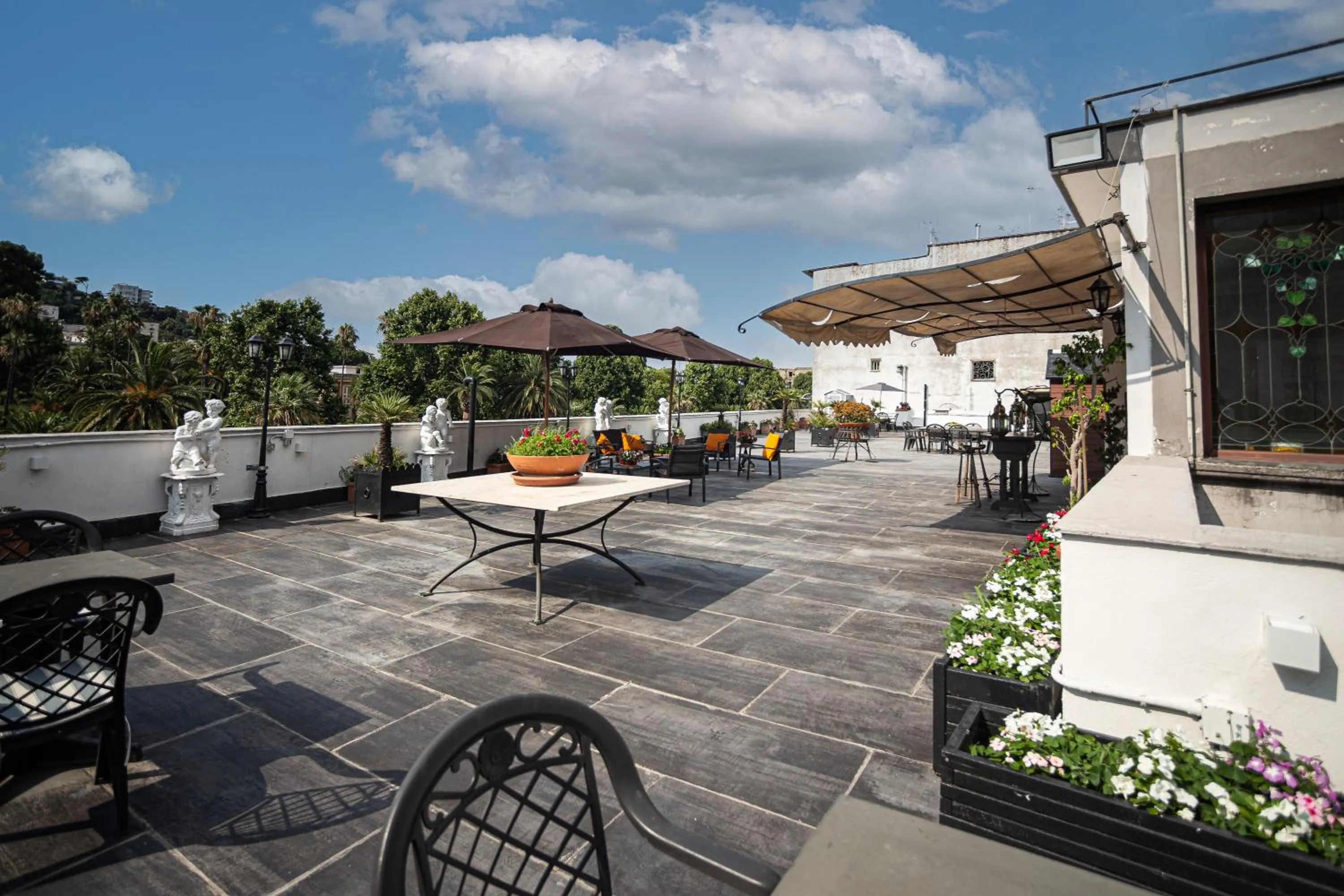 Balcony/Terrace in Hotel del Real Orto Botanico