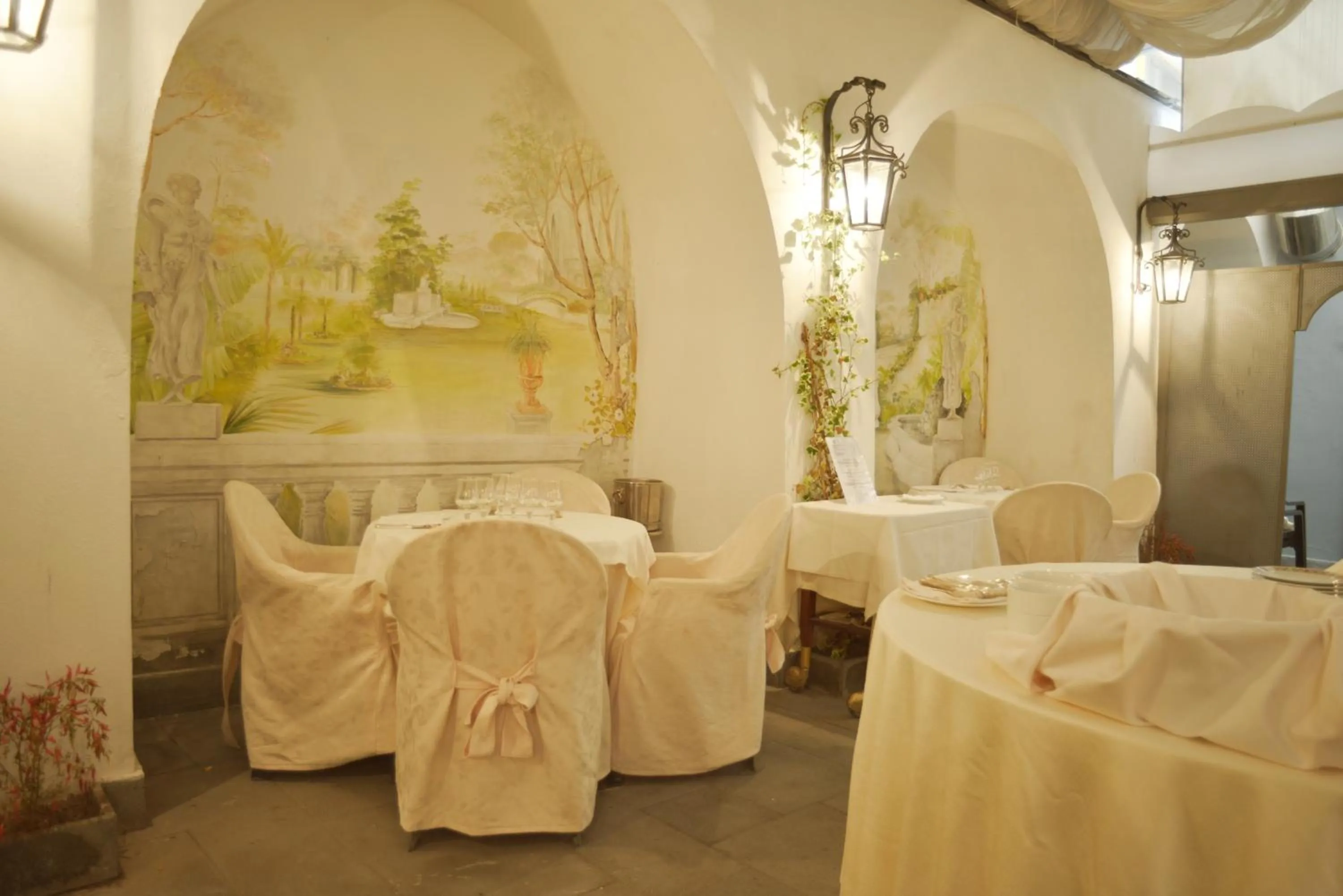 Restaurant/places to eat in Hotel del Real Orto Botanico