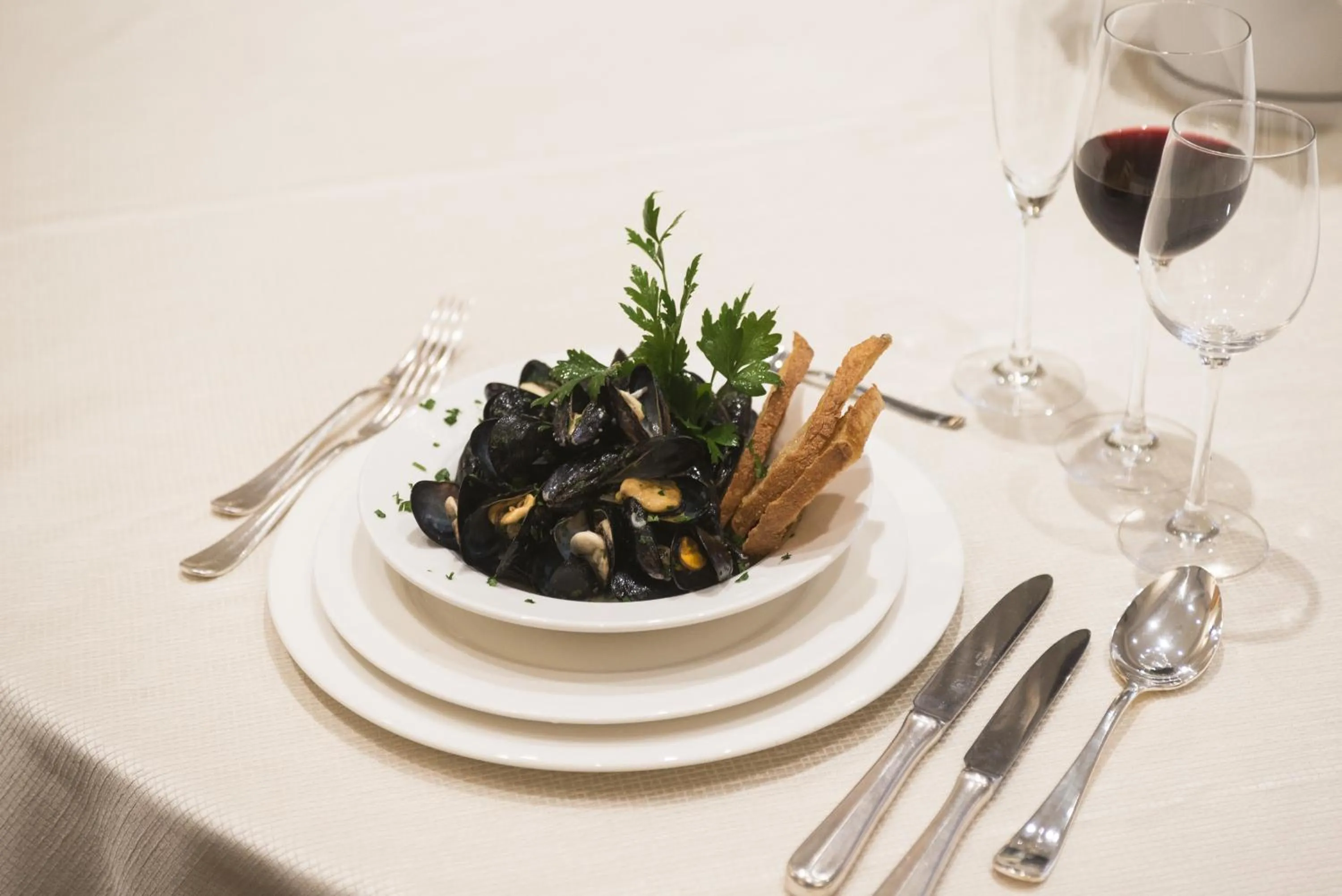 Food in Hotel del Real Orto Botanico