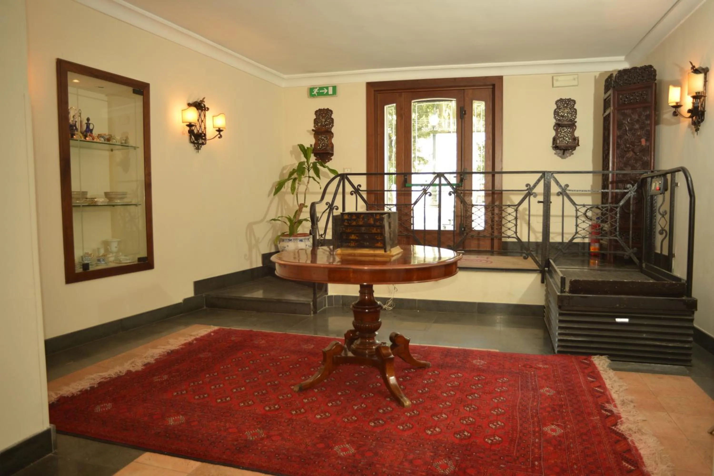 Restaurant/places to eat in Hotel del Real Orto Botanico