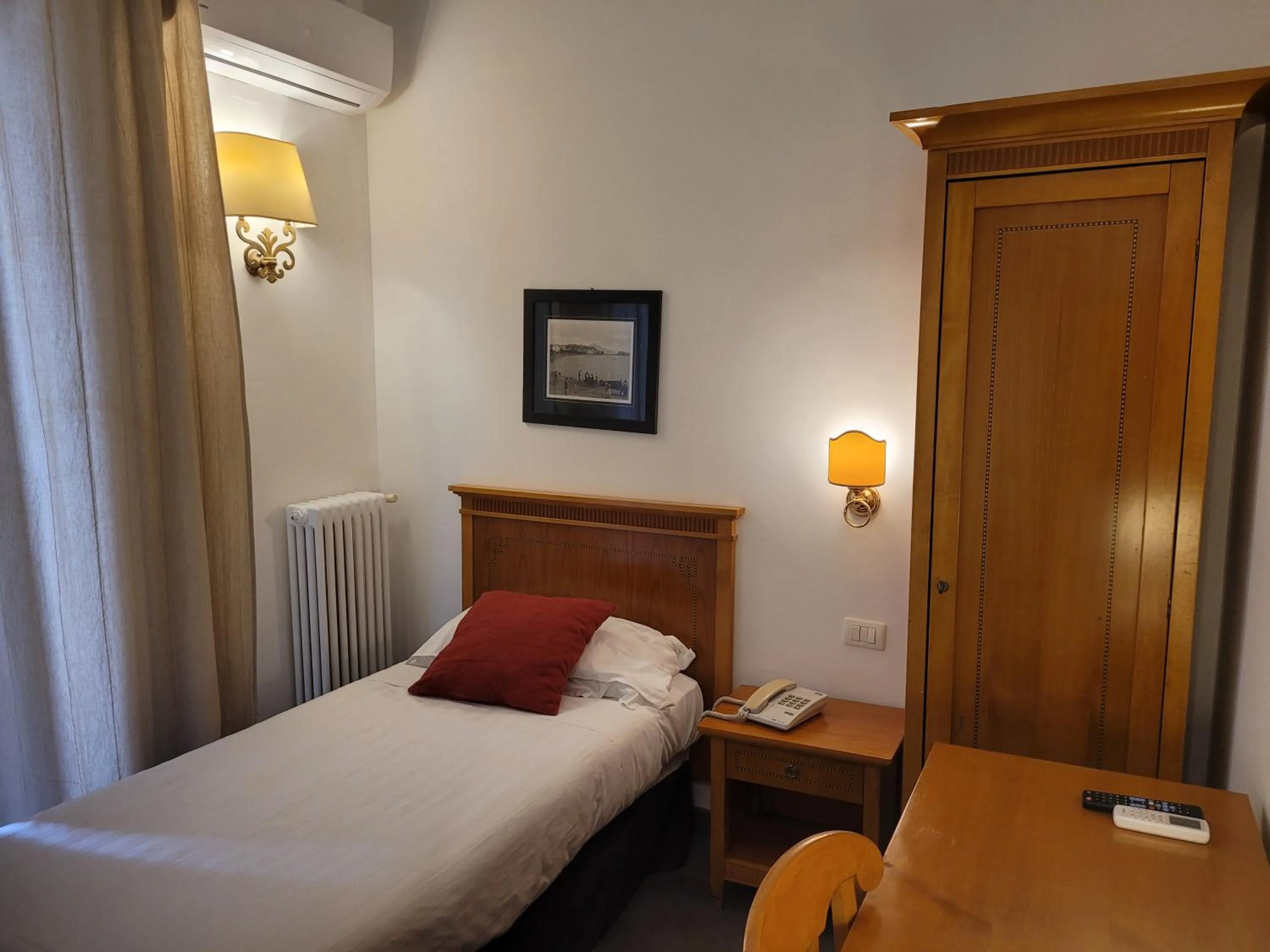 Bed in Hotel del Real Orto Botanico