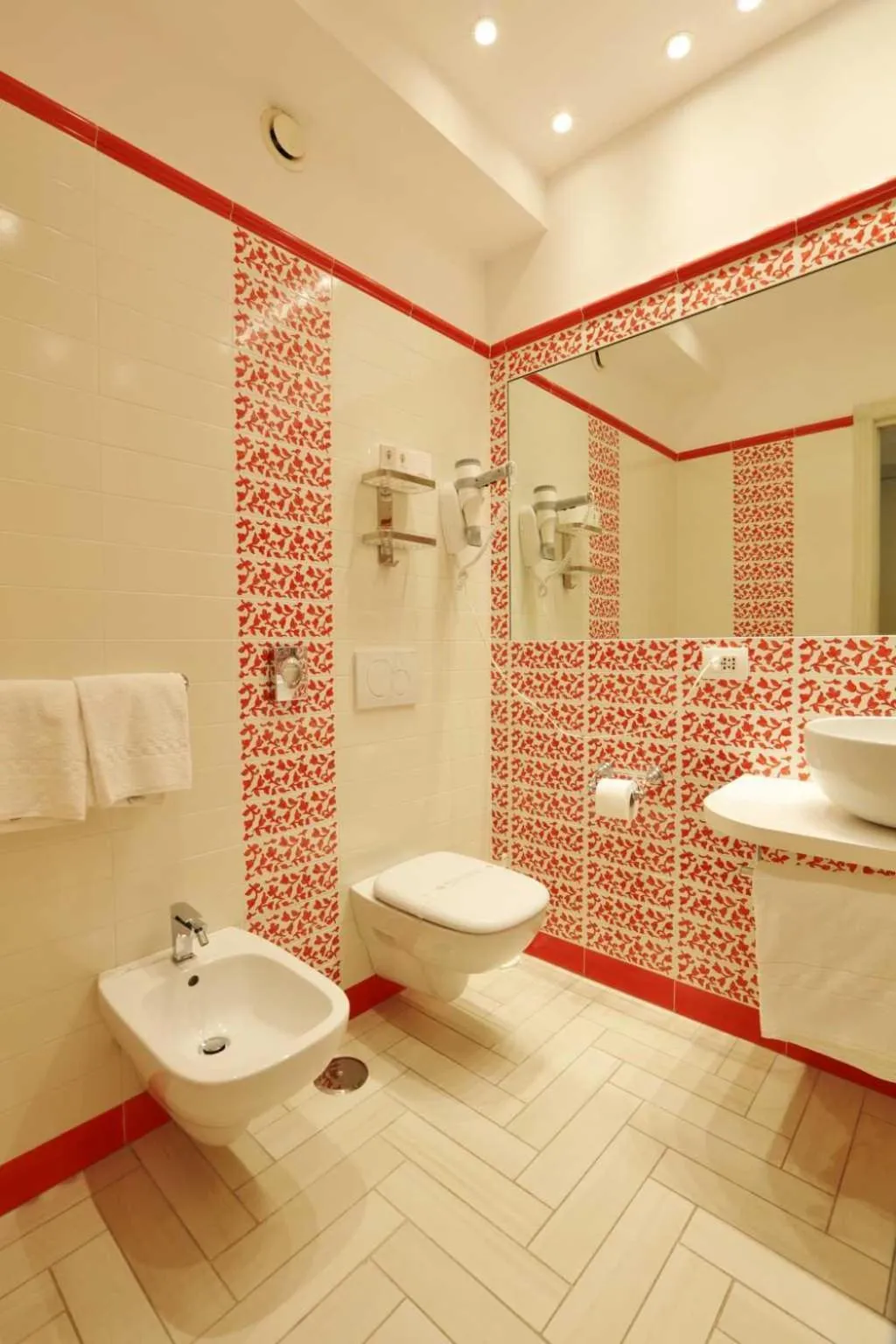 Decorative detail in Hotel La Vue d'Or