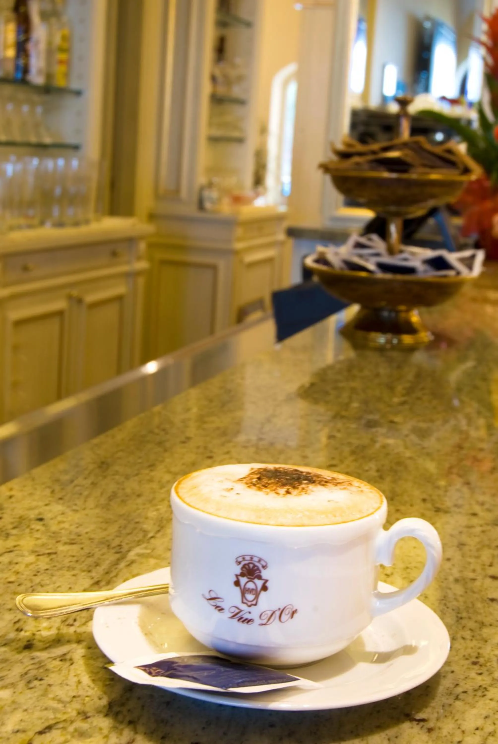 Non alcoholic drinks in Hotel La Vue d'Or