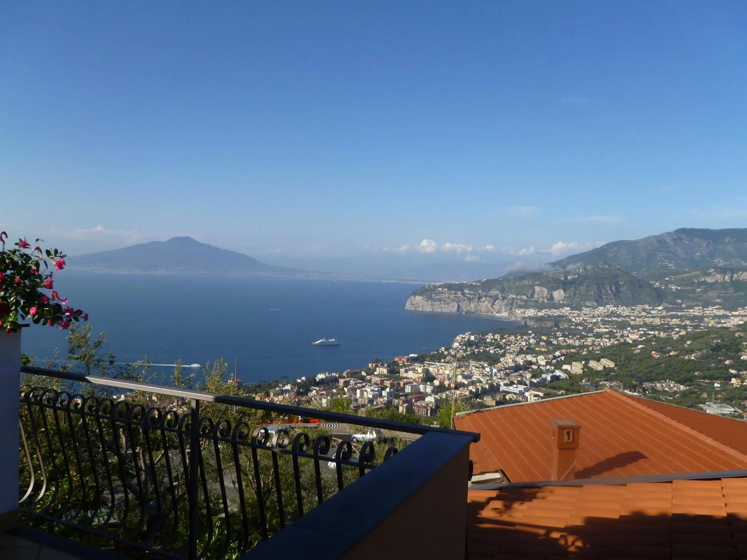 View (from property/room) in Hotel La Vue d'Or