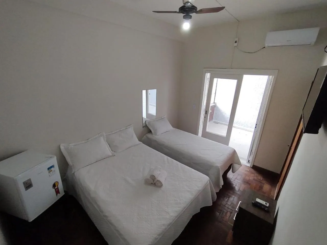 Bedroom, Bed in Hotel Kruger