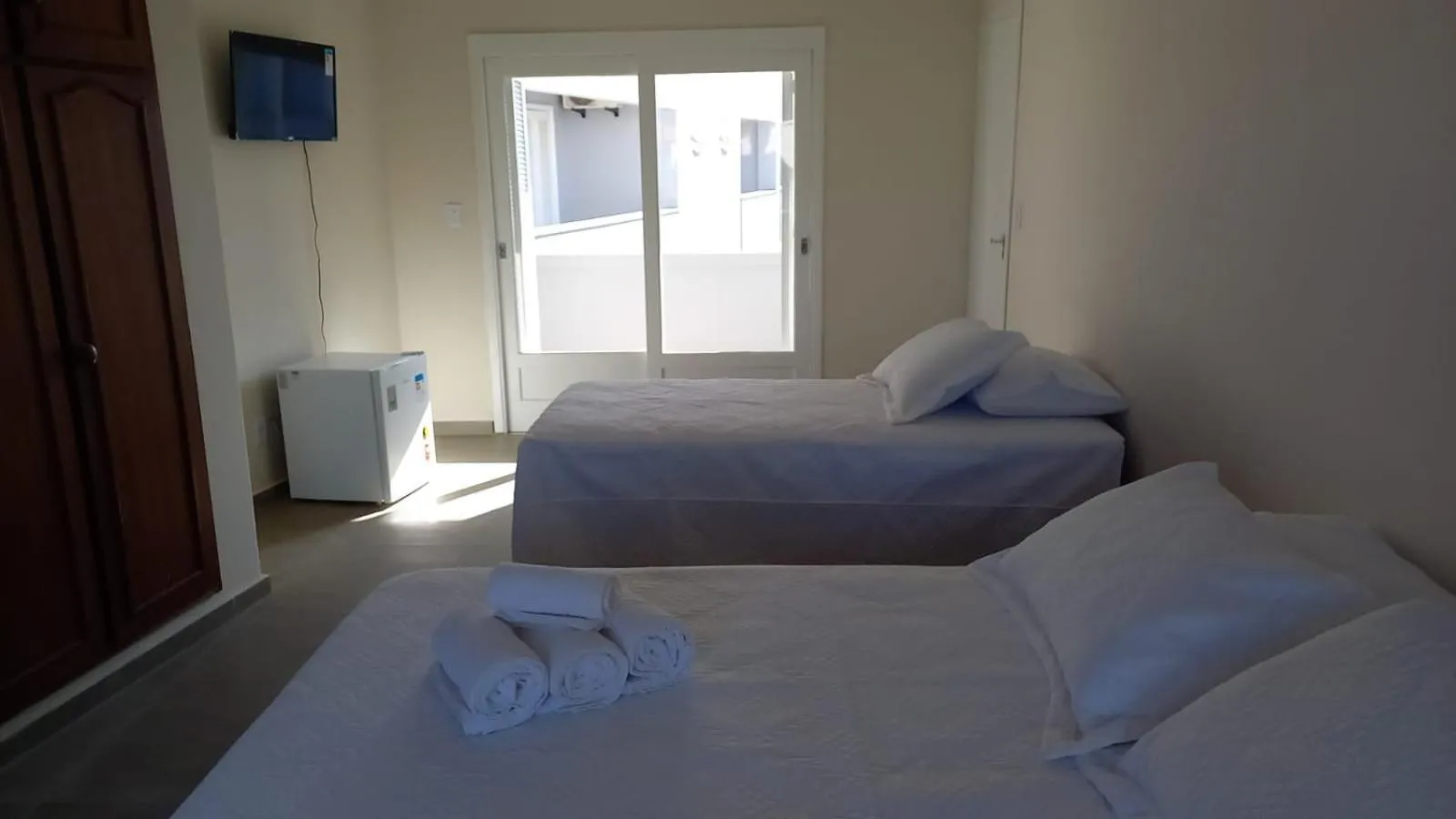 Bedroom, Bed in Hotel Kruger