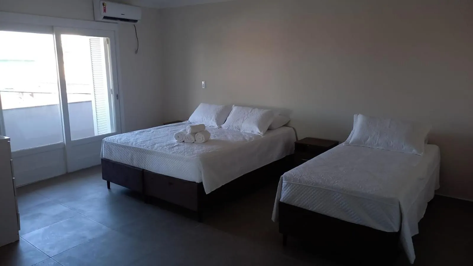 Bedroom, Bed in Hotel Kruger