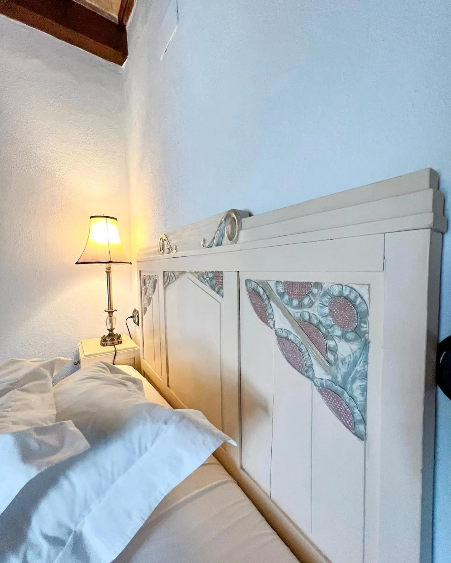 Bed in Hostal Servilia