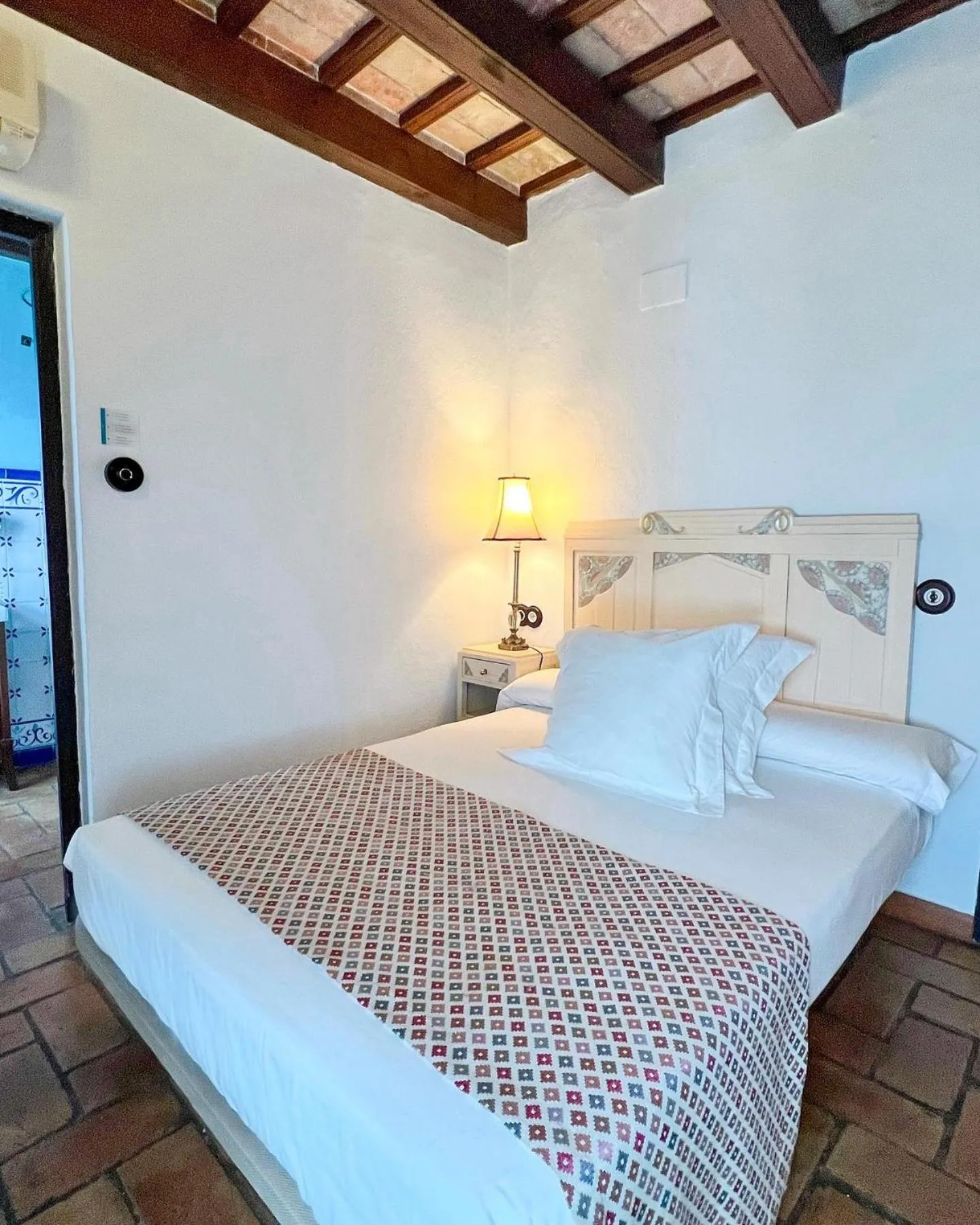 Bed in Hostal Servilia