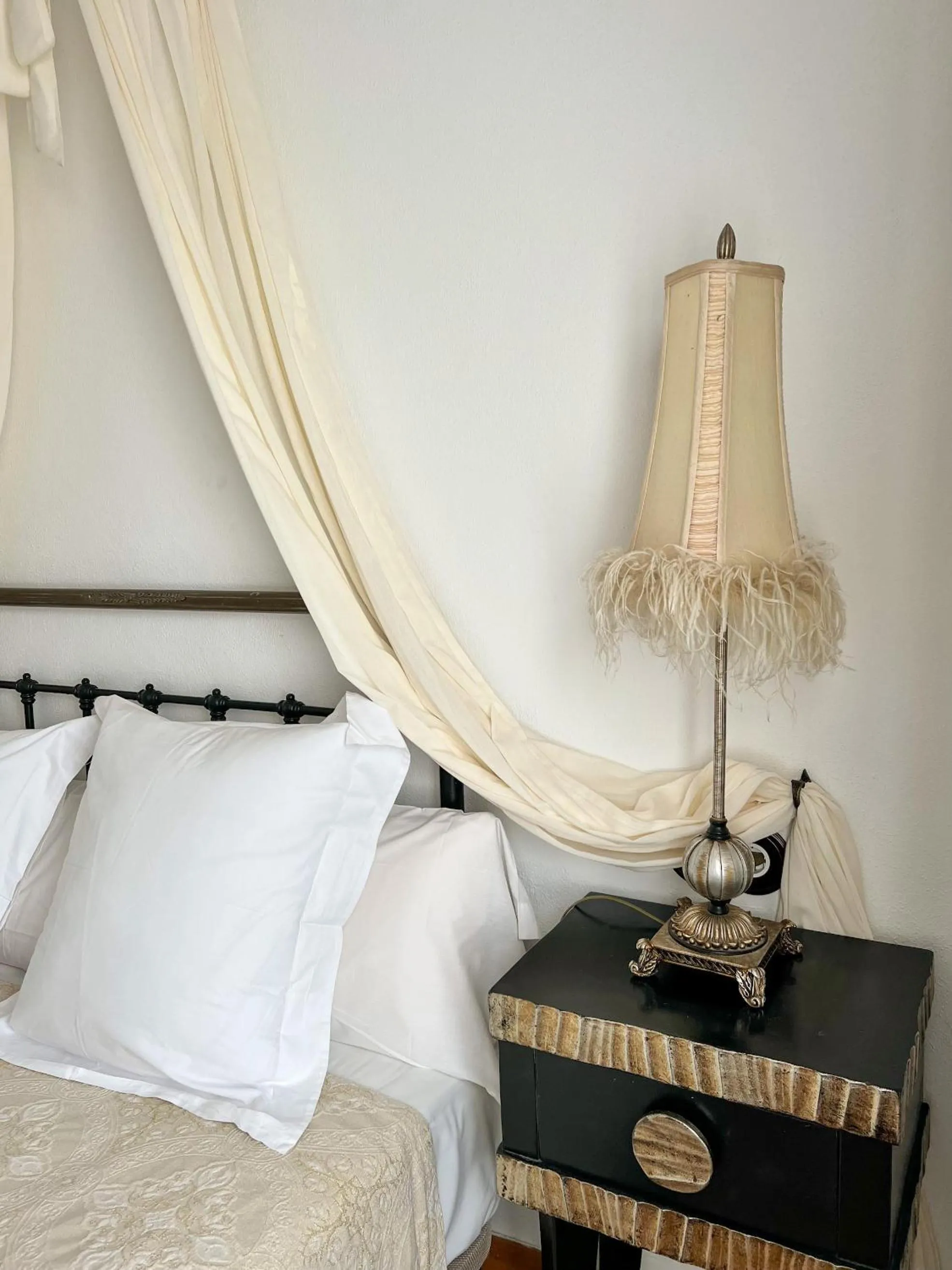 Bed in Hostal Servilia