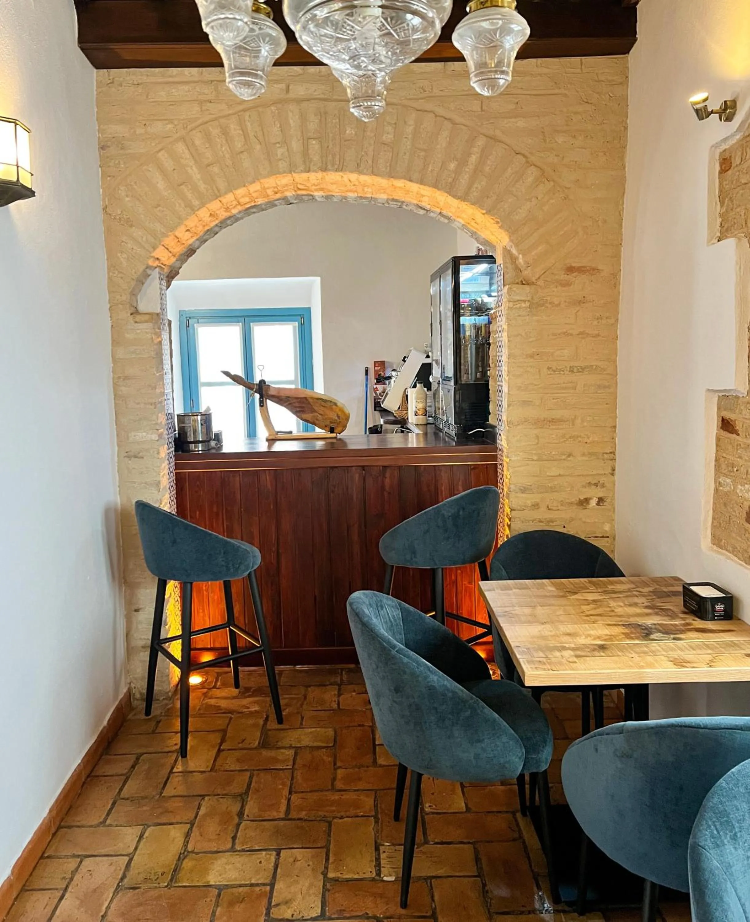Lounge or bar in Hostal Servilia