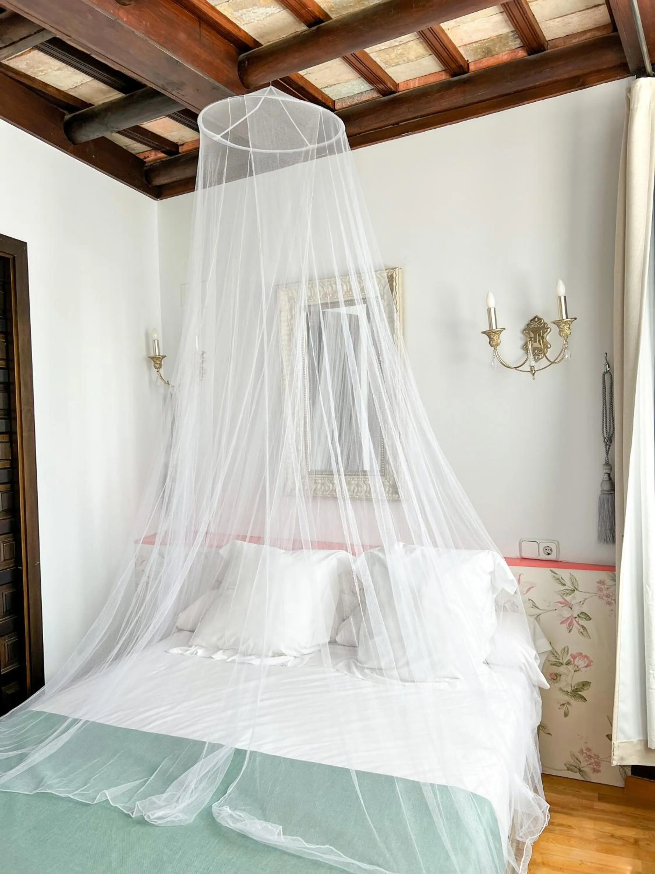 Bed in Hostal Servilia