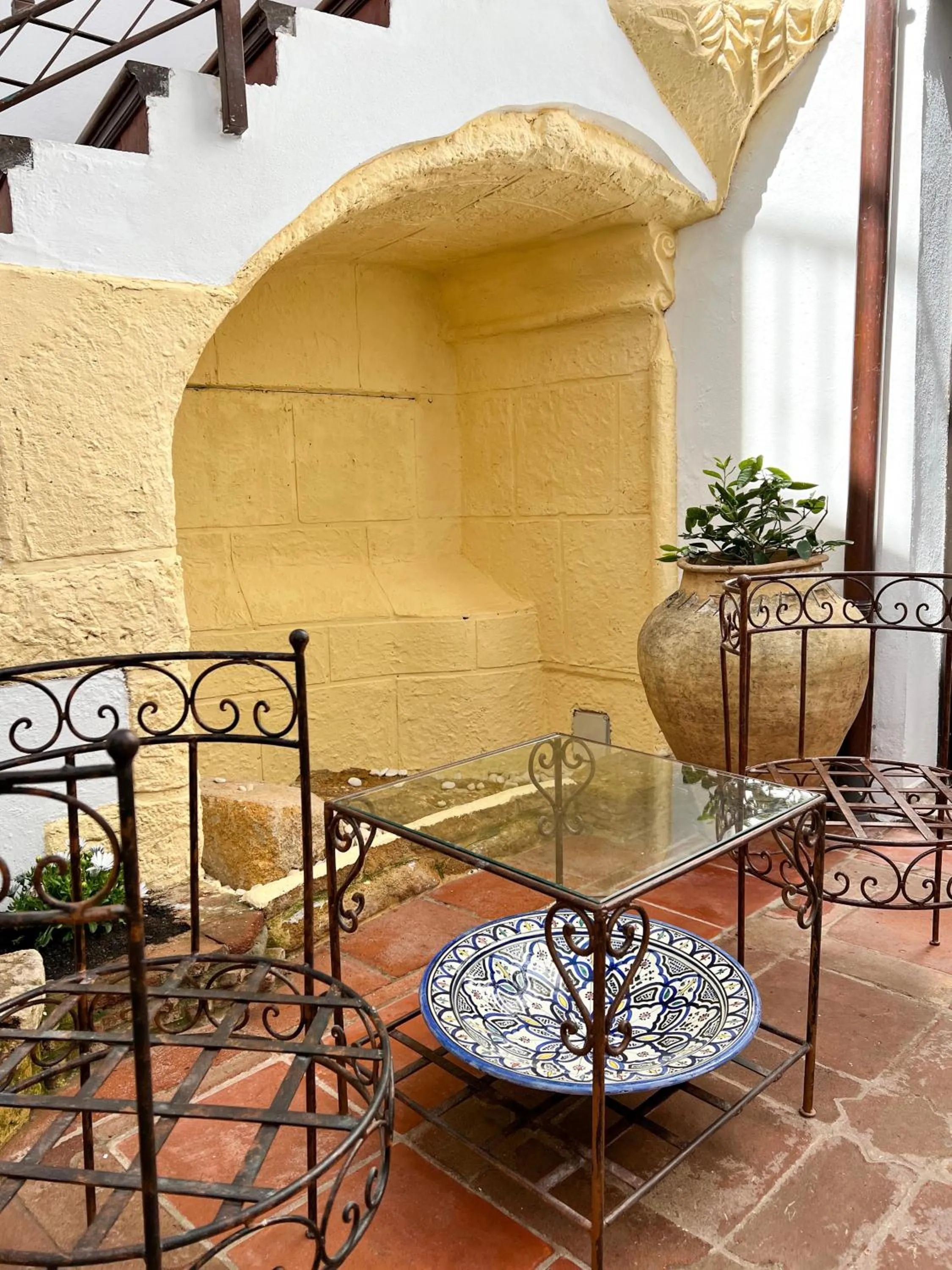 Patio in Hostal Servilia
