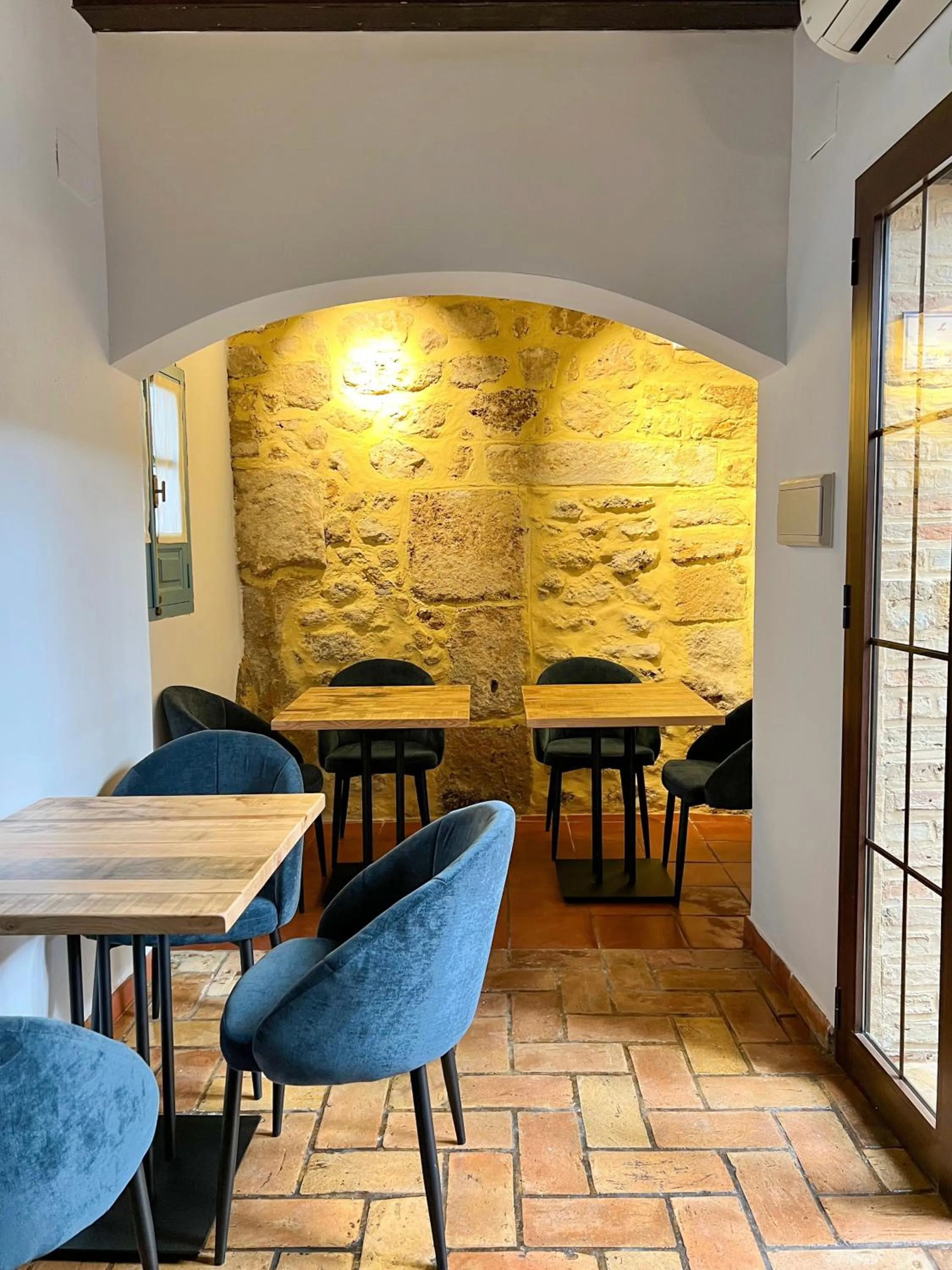 Living room in Hostal Servilia