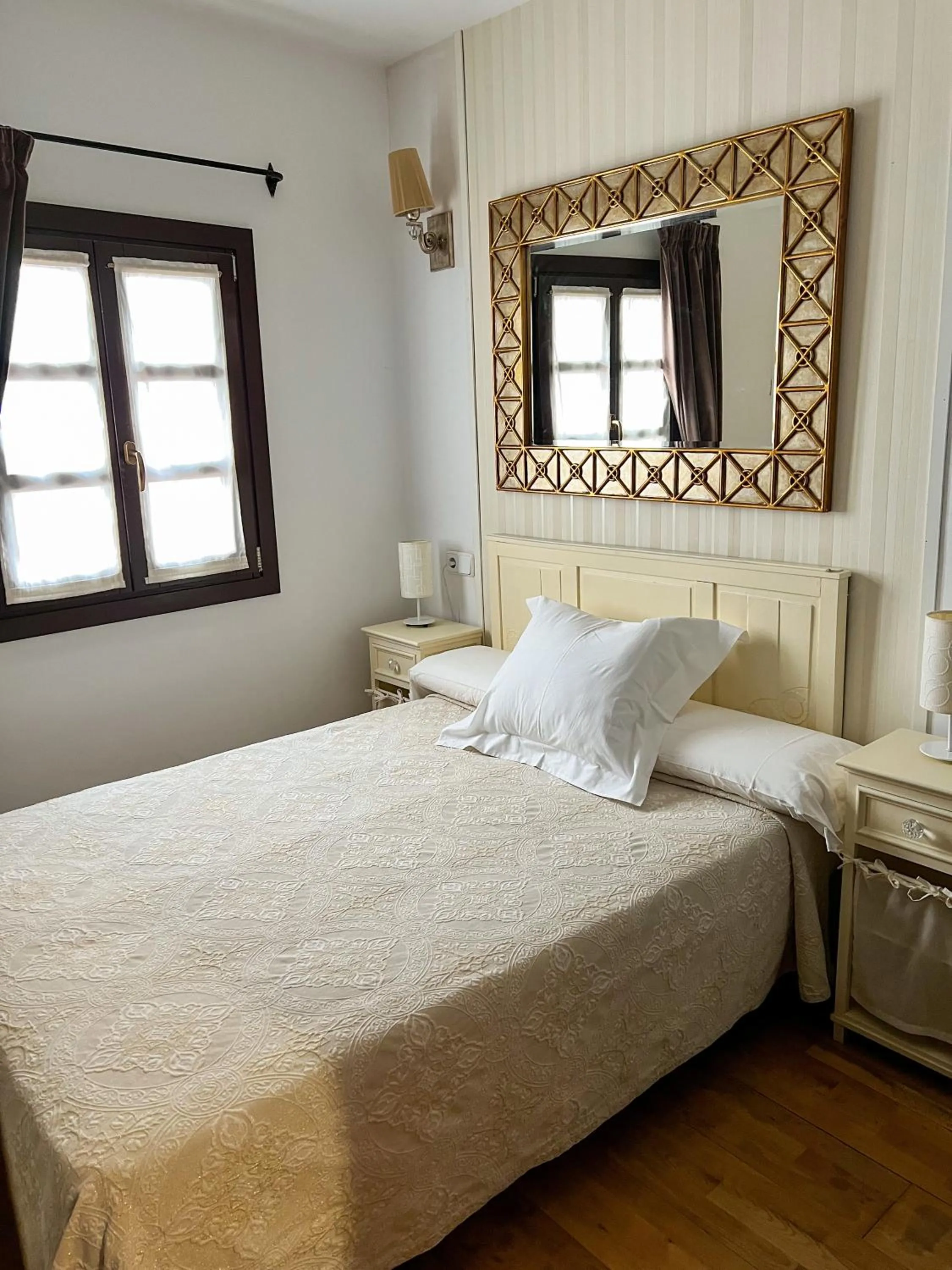 Bed in Hostal Servilia