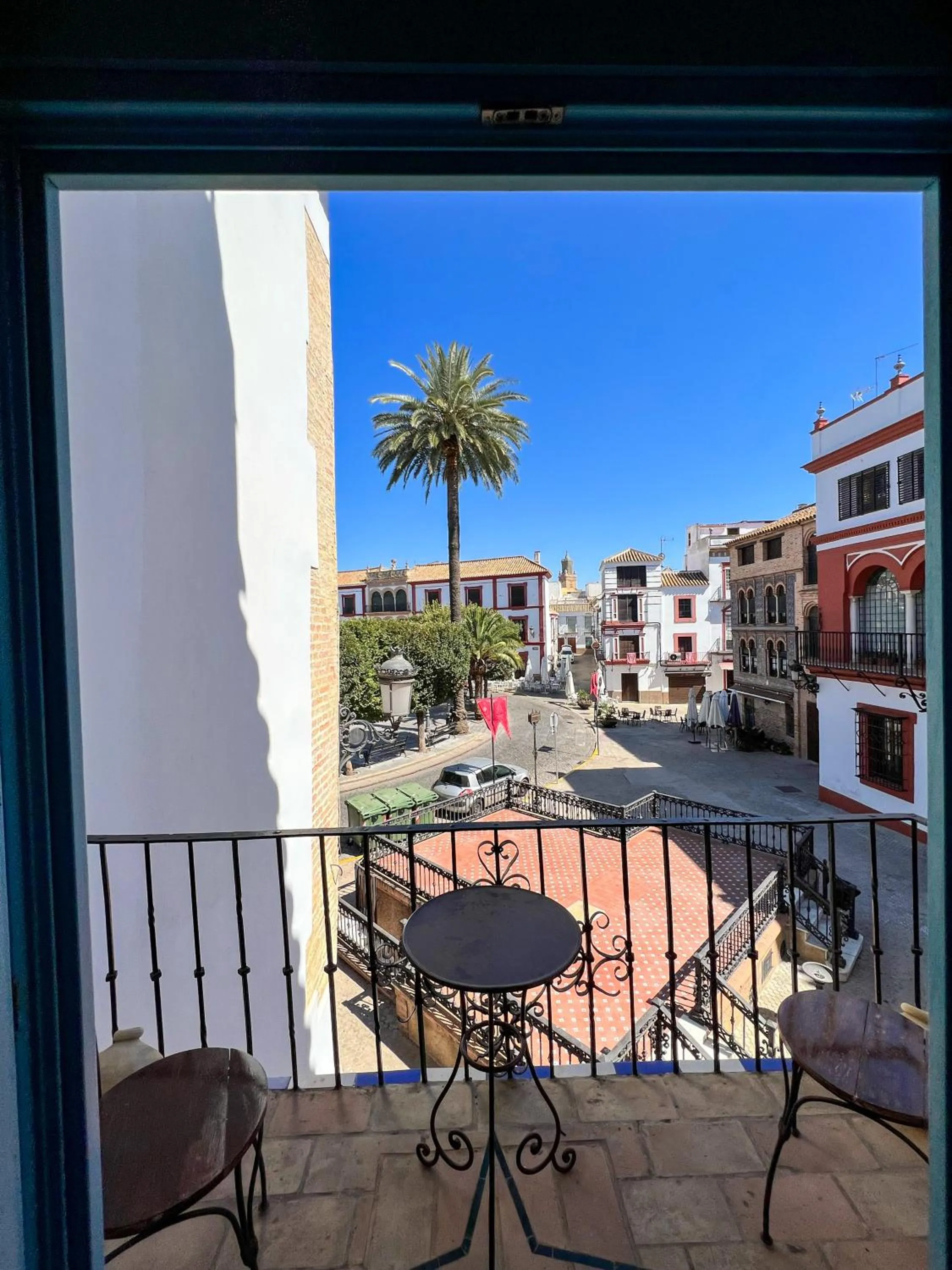 Property building in Hostal Servilia