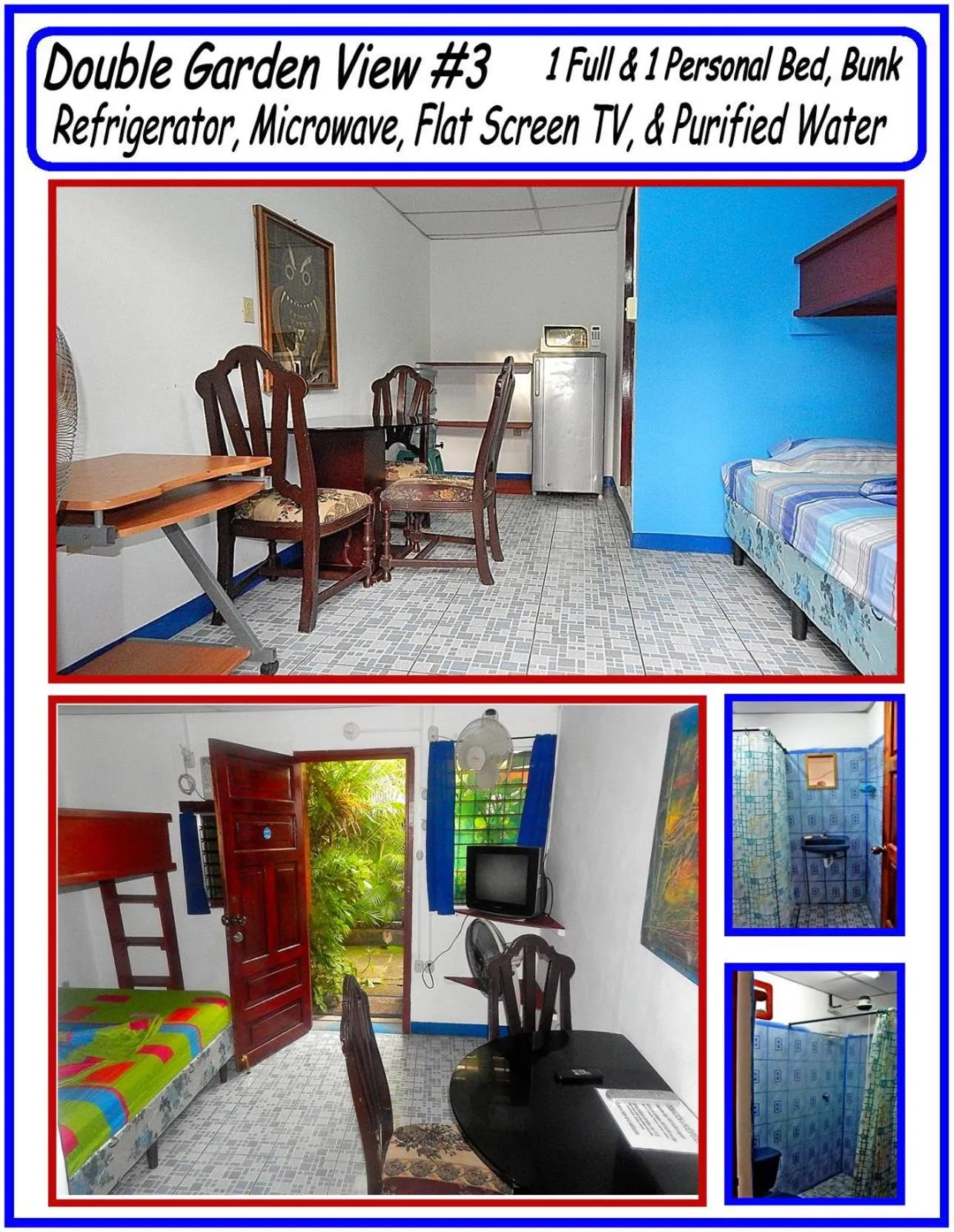 Double Room with Garden View in Rositas Hotel
