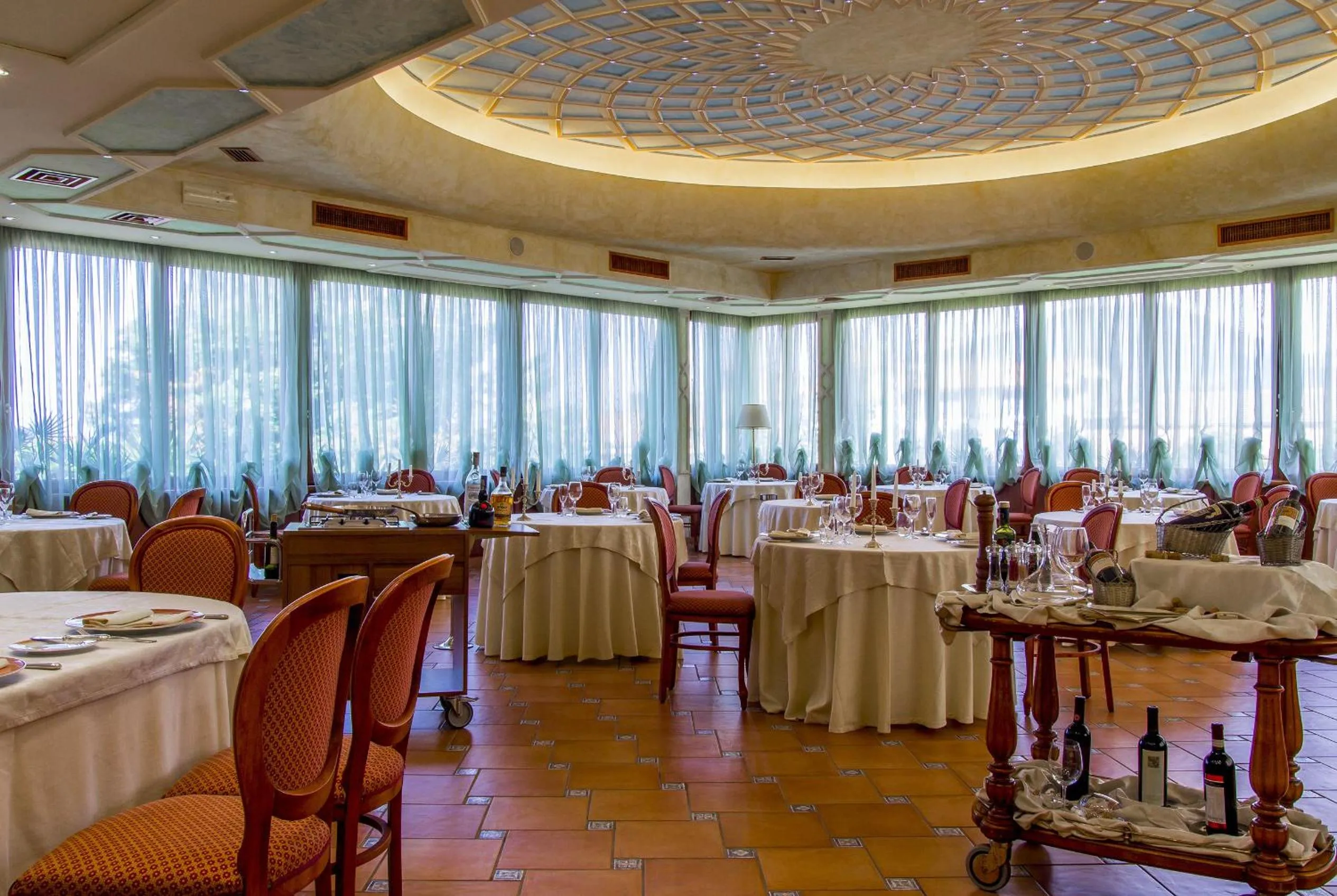 Restaurant/places to eat in Grand Hotel La Pace - All Inclusive