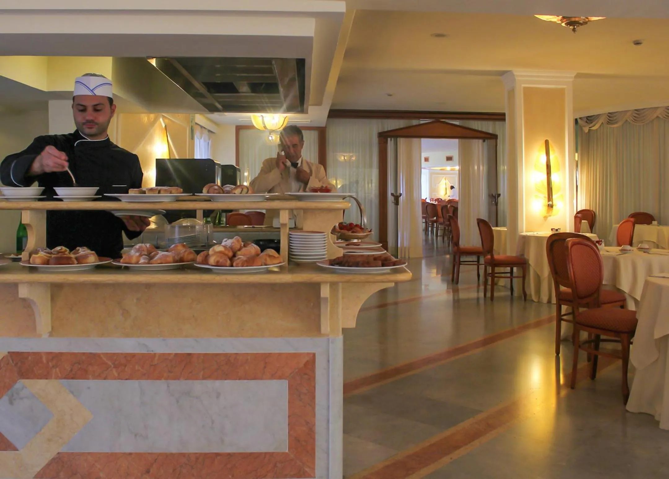 Restaurant/places to eat in Grand Hotel La Pace - All Inclusive