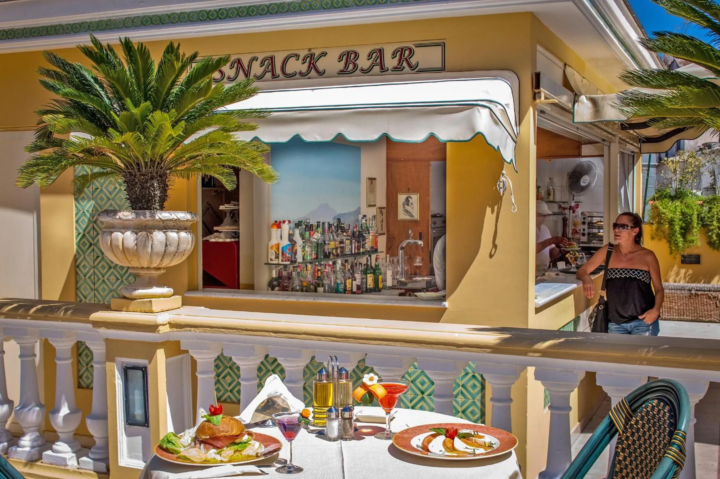 Restaurant/places to eat in Grand Hotel La Pace - All Inclusive