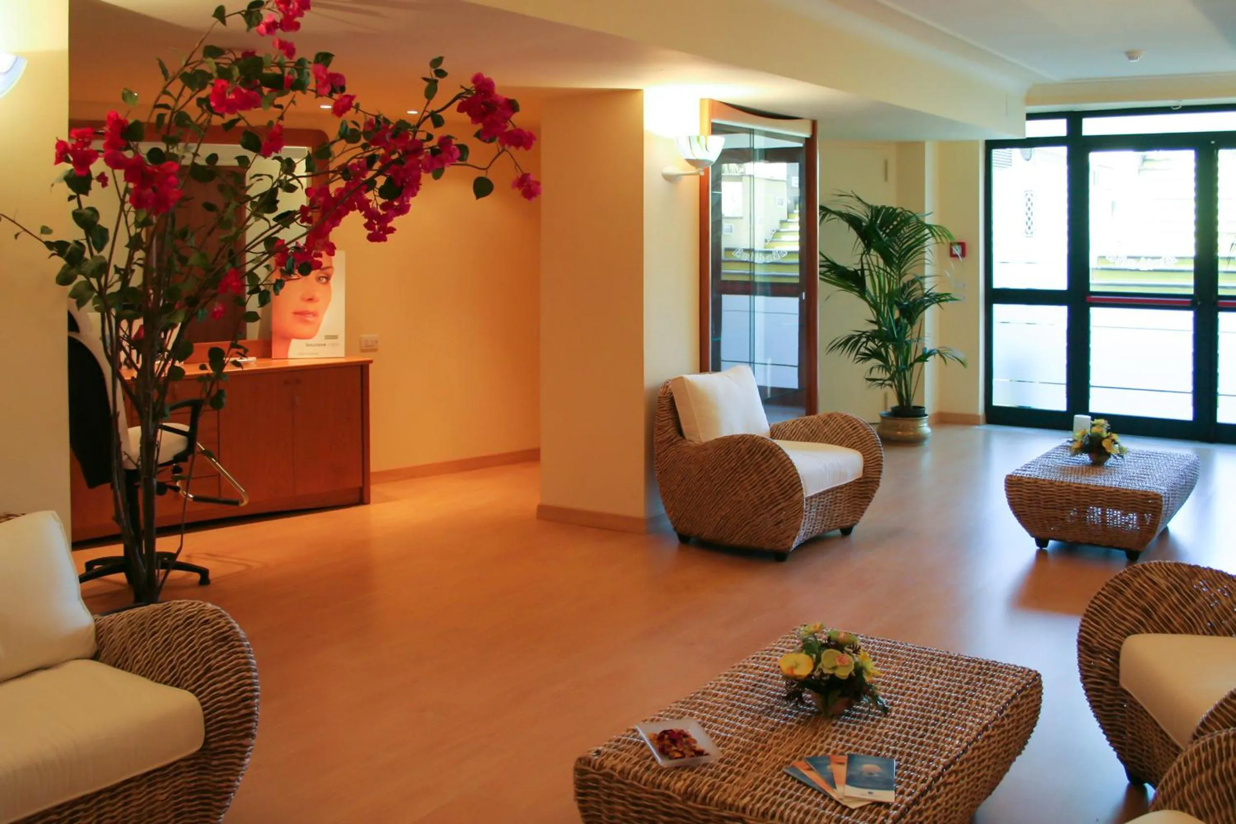 Spa and wellness centre/facilities in Grand Hotel La Pace - All Inclusive