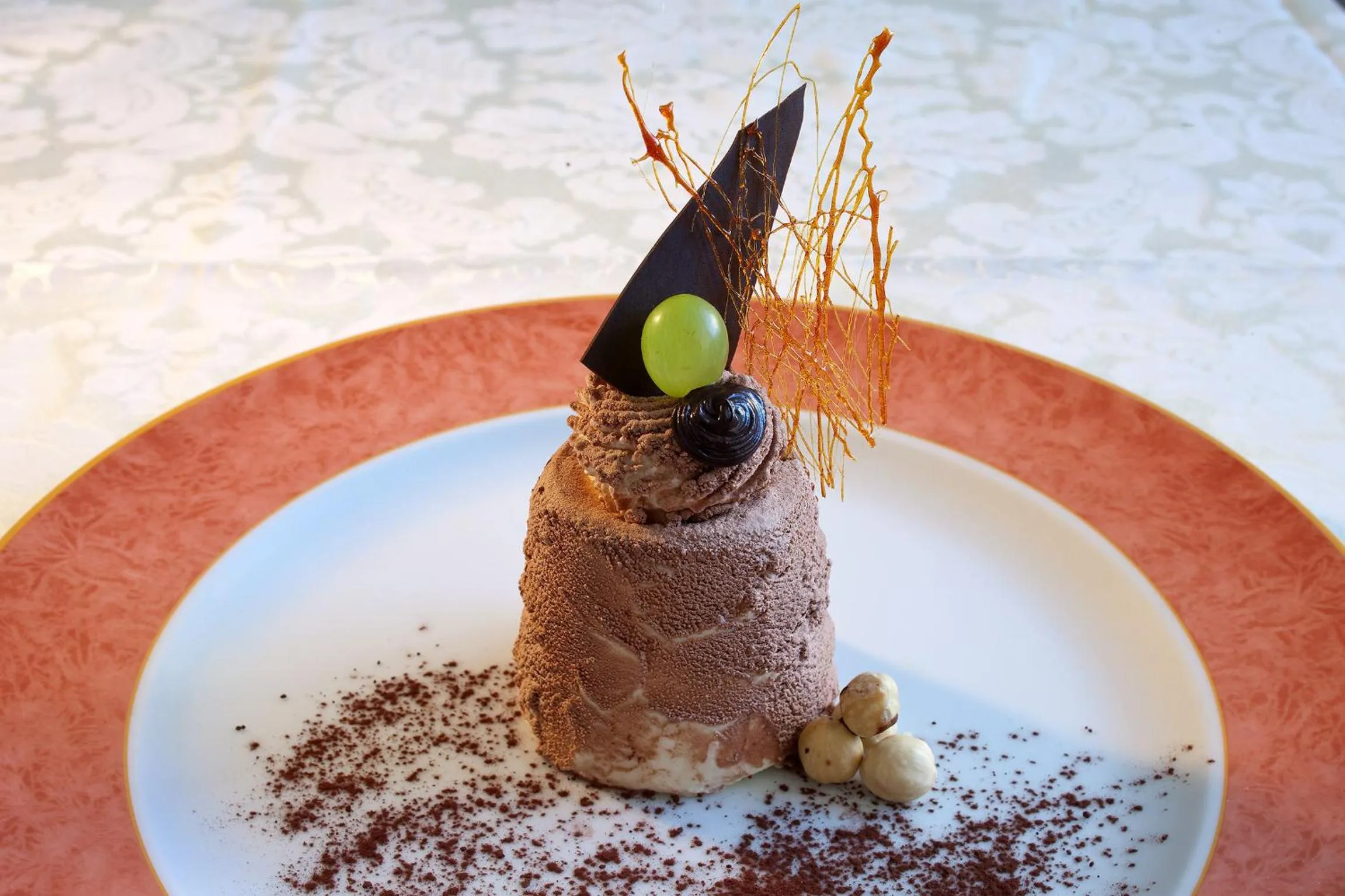 Food in Grand Hotel La Pace - All Inclusive