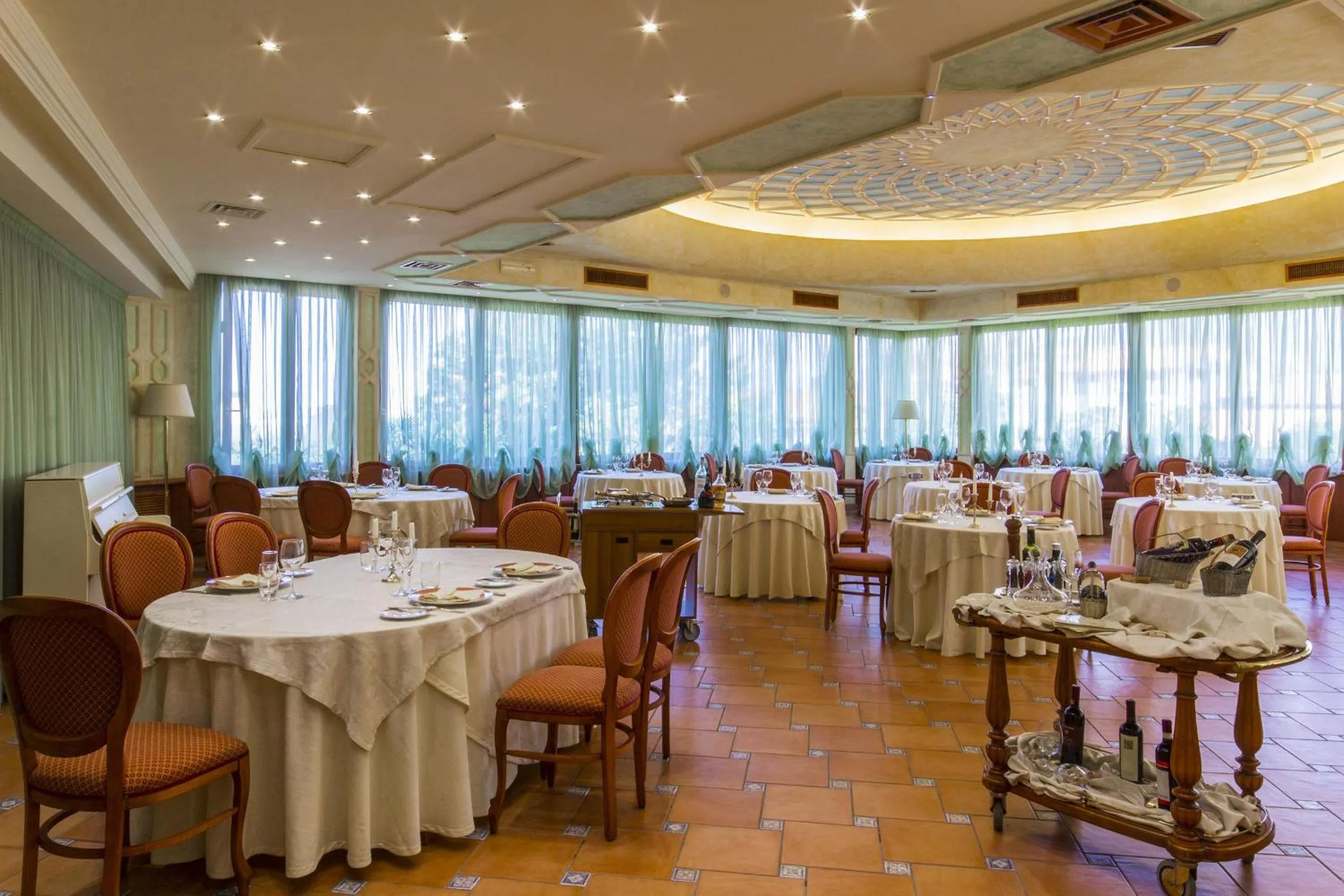 Restaurant/places to eat in Grand Hotel La Pace - All Inclusive