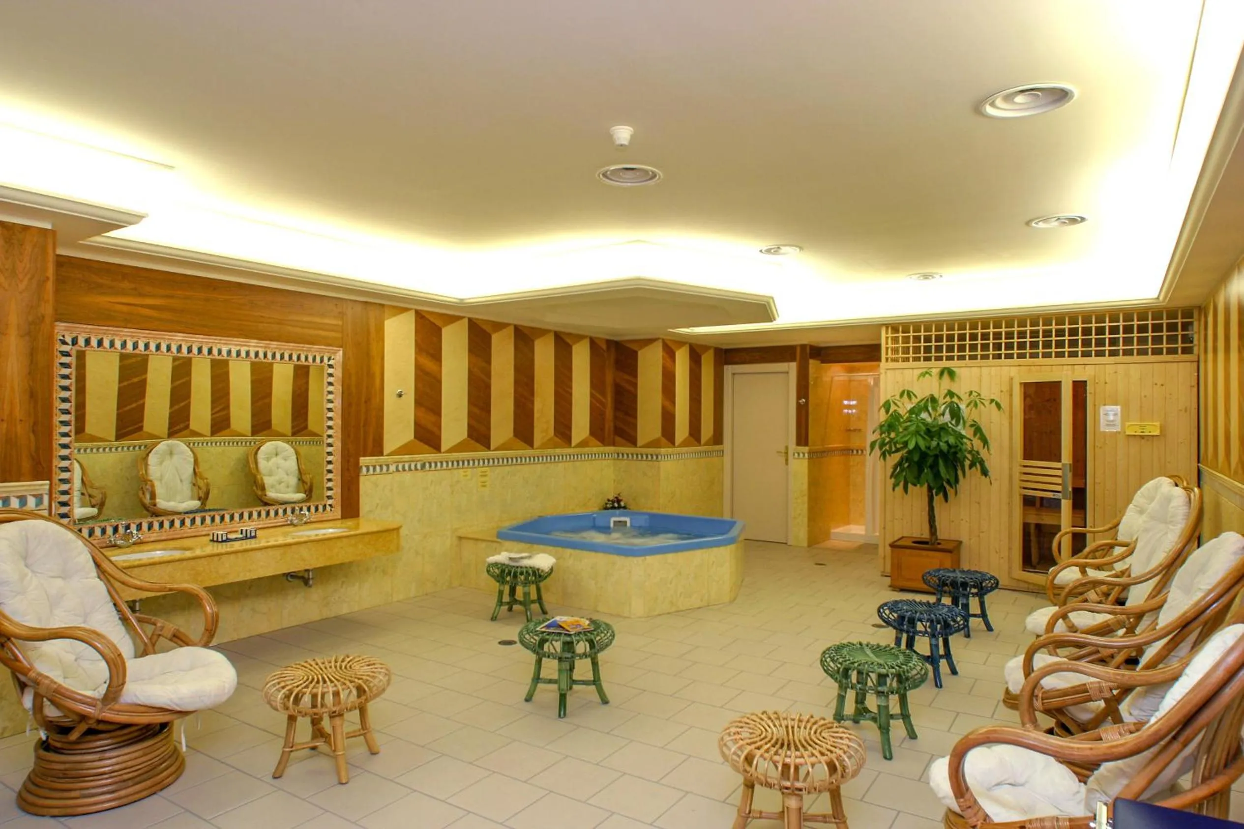 Spa and wellness centre/facilities in Grand Hotel La Pace - All Inclusive