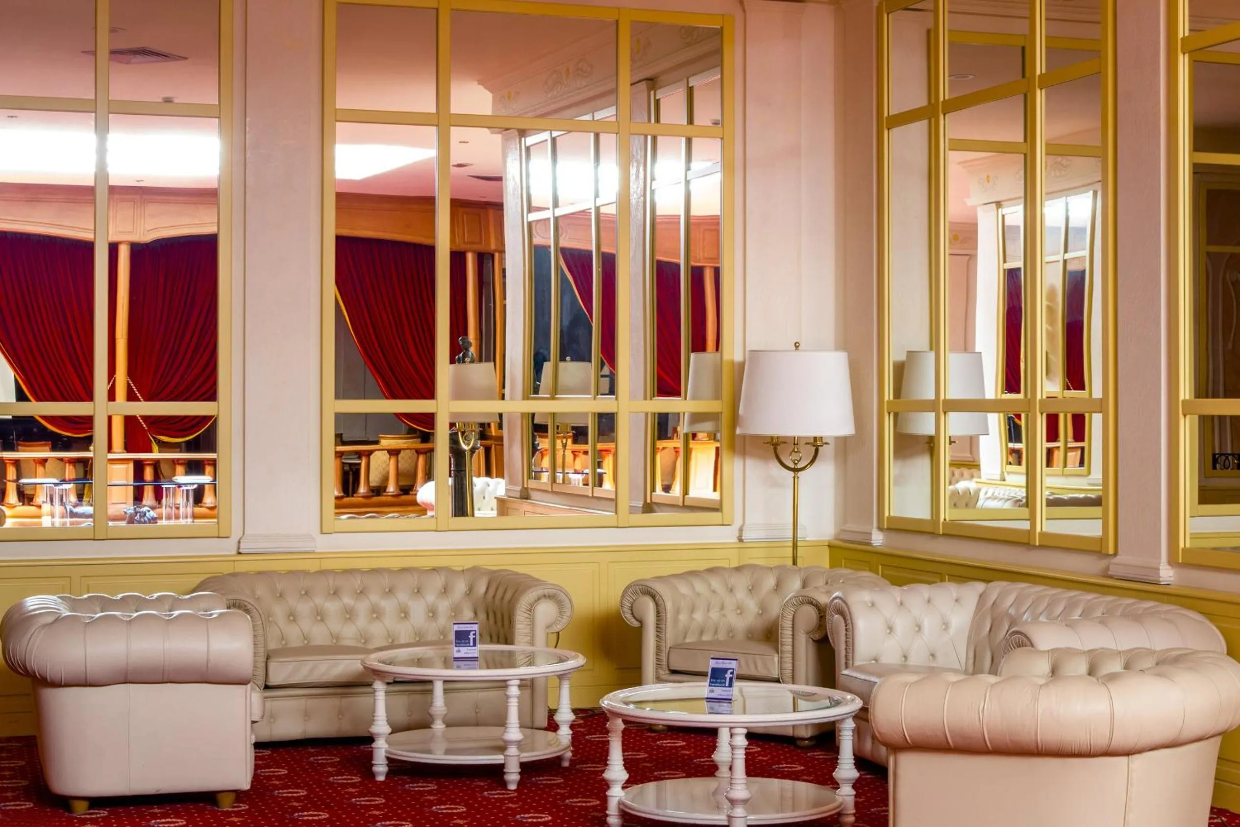 Lounge or bar in Grand Hotel La Pace - All Inclusive