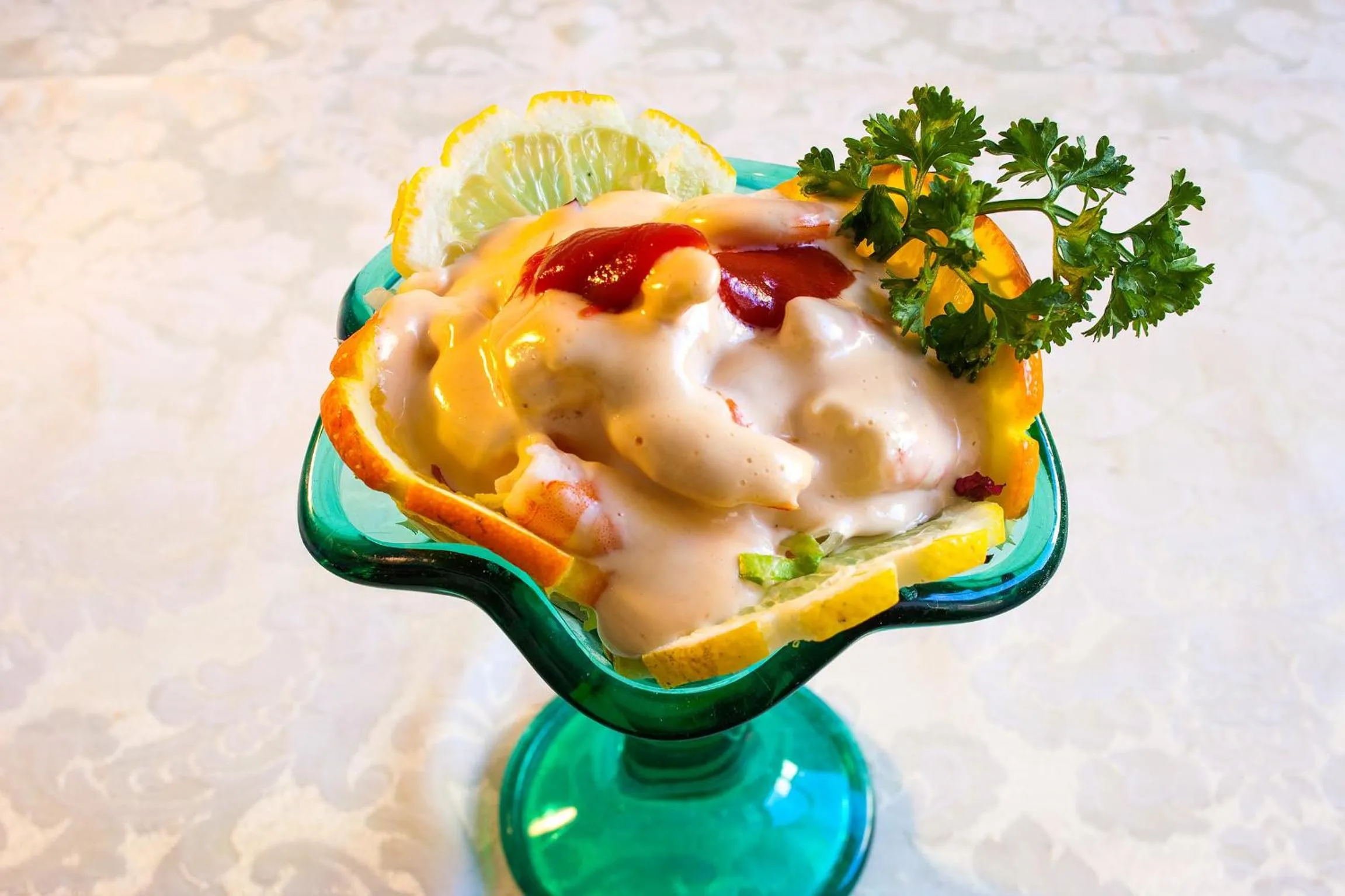 Food in Grand Hotel La Pace - All Inclusive