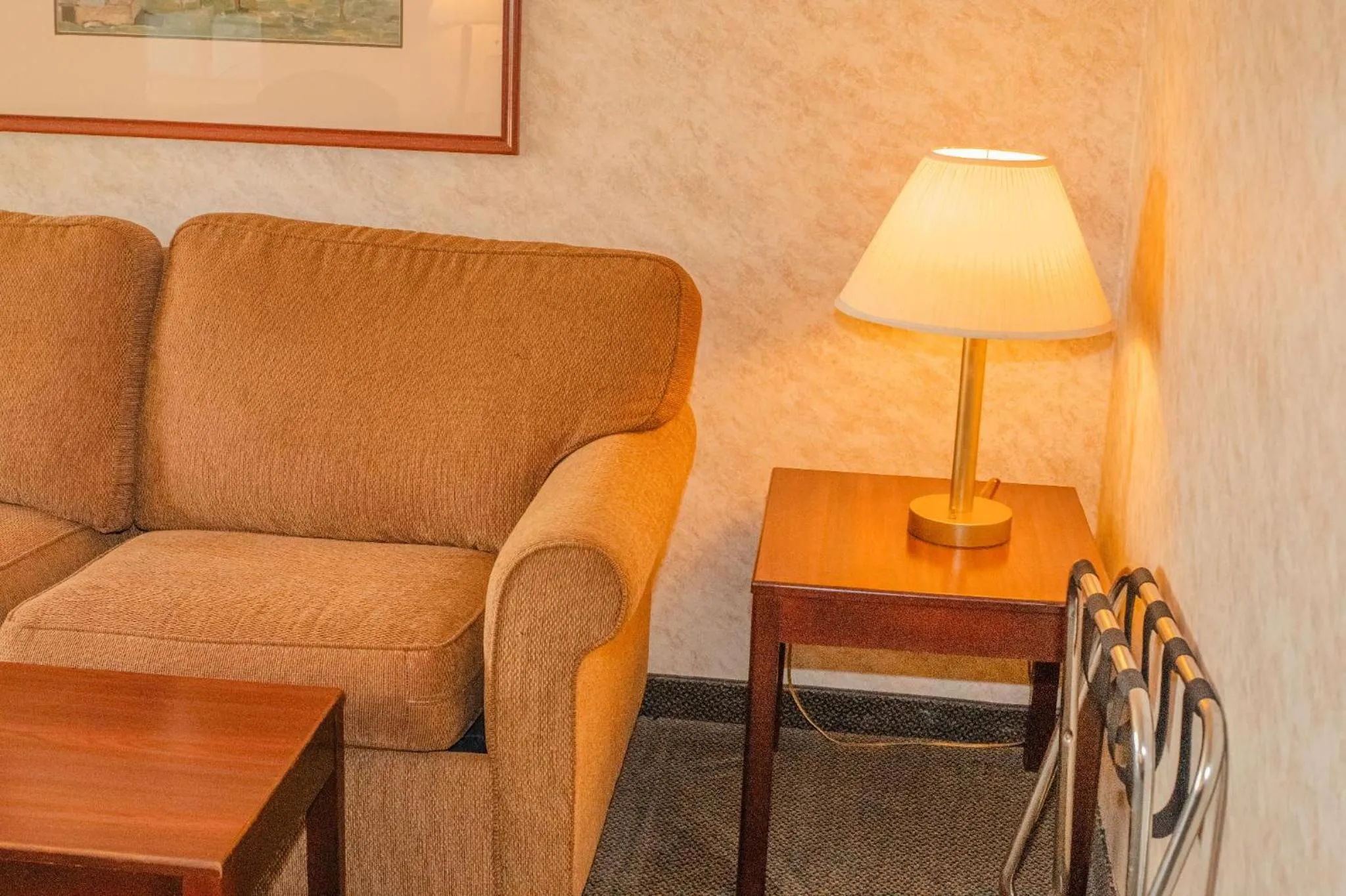 Seating area in Colfax Inn By Marifah