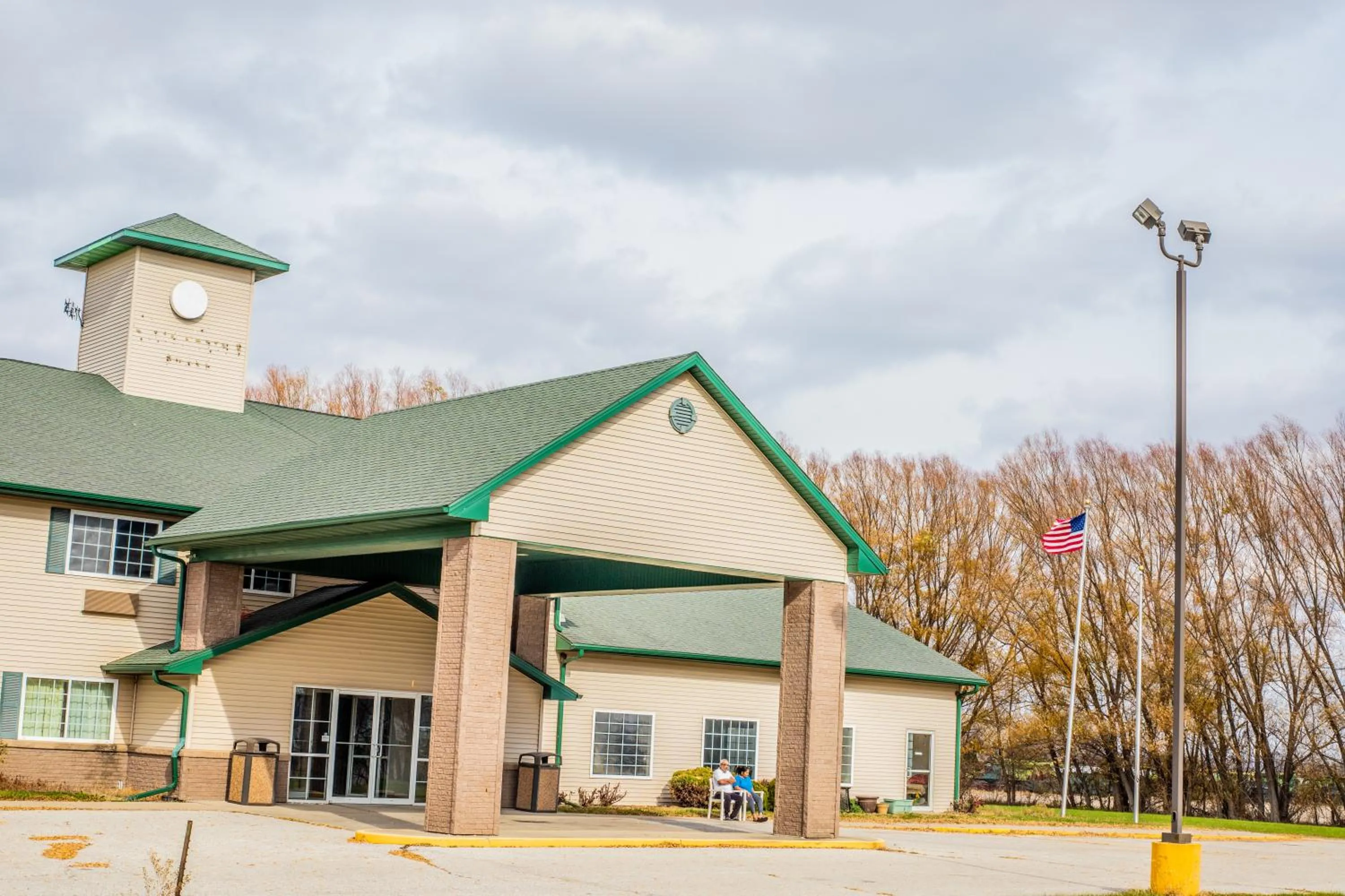 Property building in Colfax Inn By Marifah