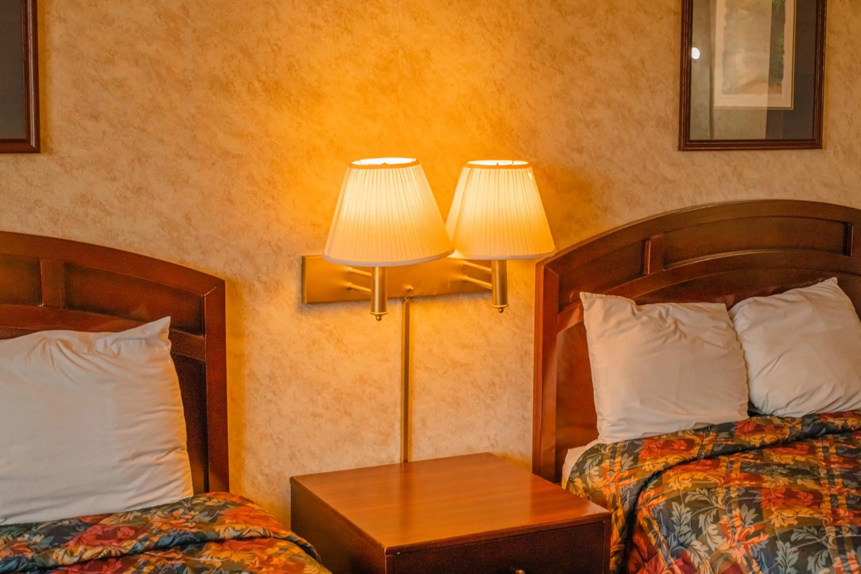 Bed in Colfax Inn By Marifah