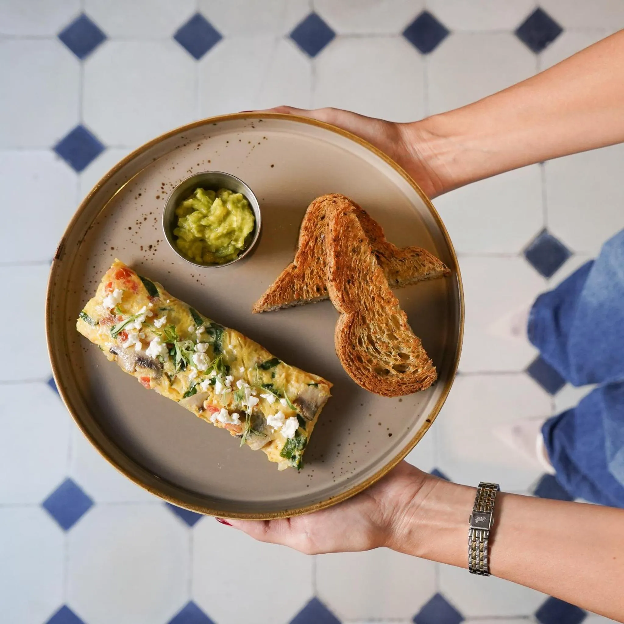 Food in B Haus Hotel Boutique