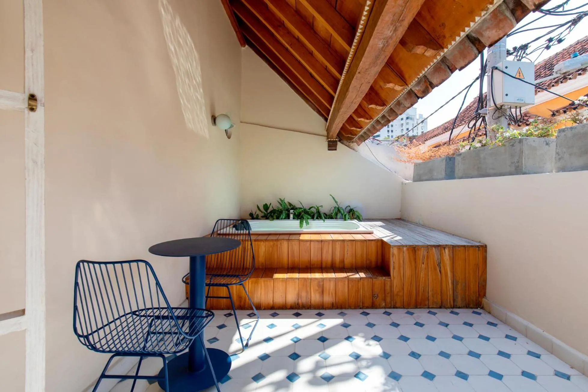 Balcony/Terrace in B Haus Hotel Boutique