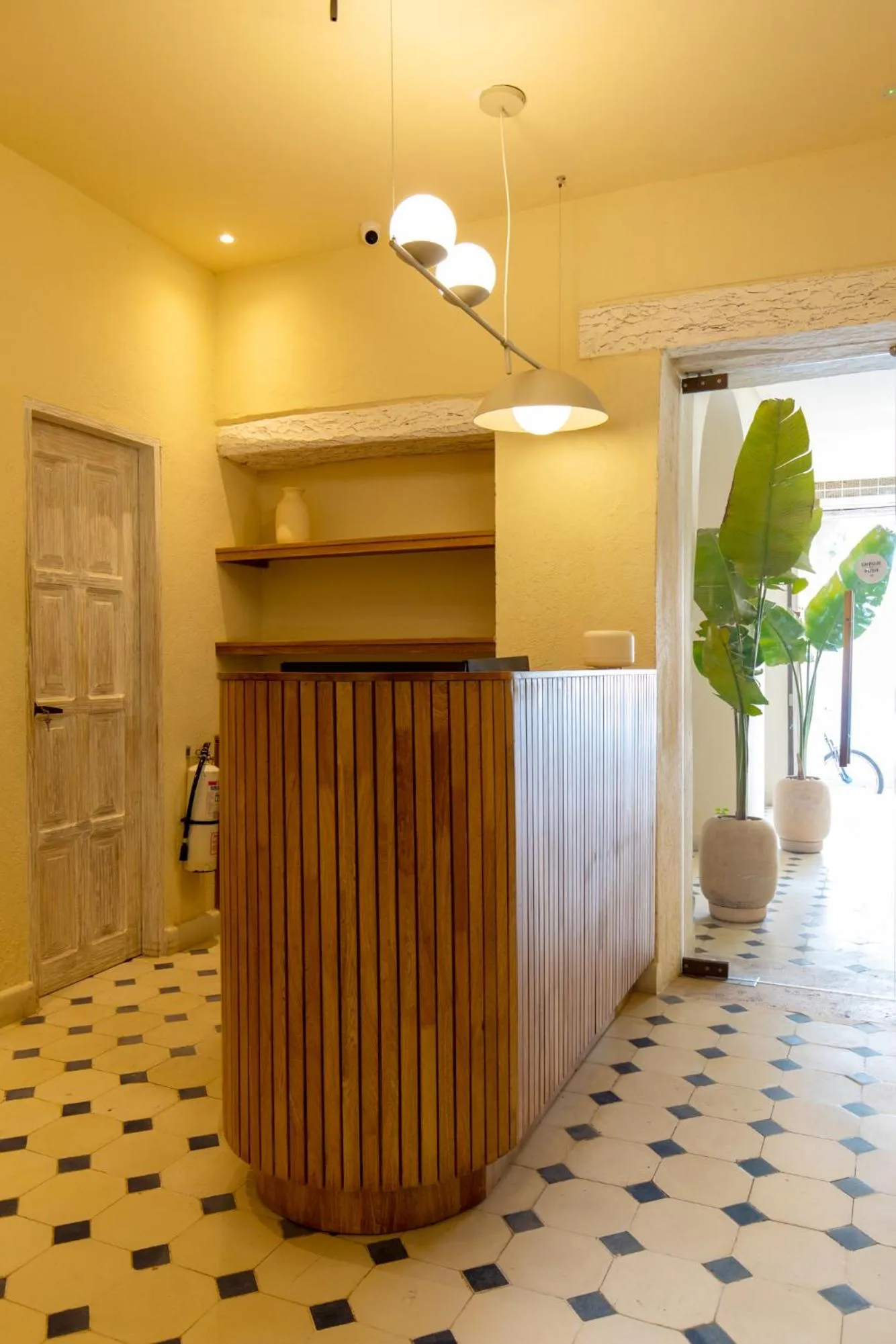 Lobby or reception in B Haus Hotel Boutique