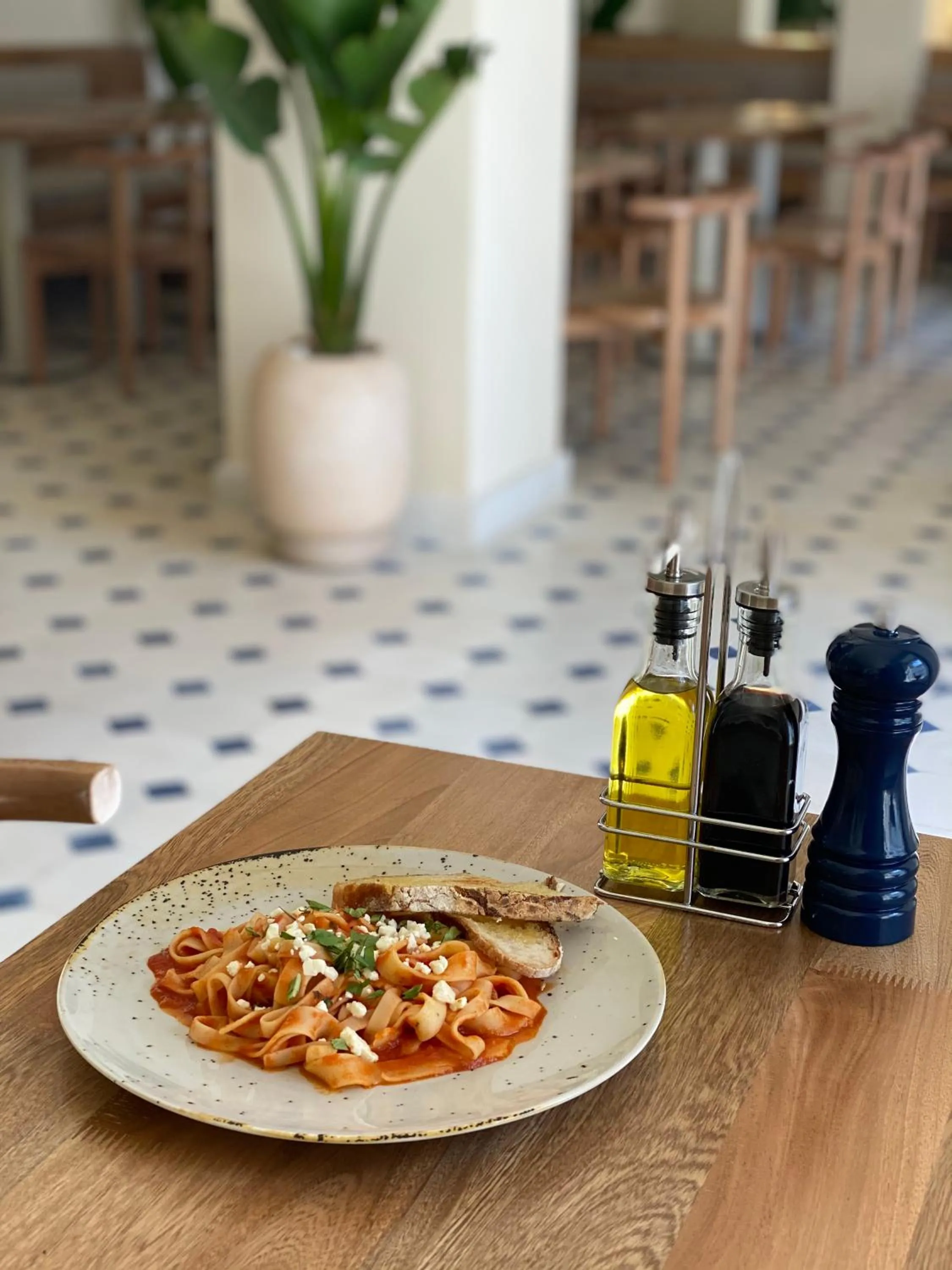 Food in B Haus Hotel Boutique