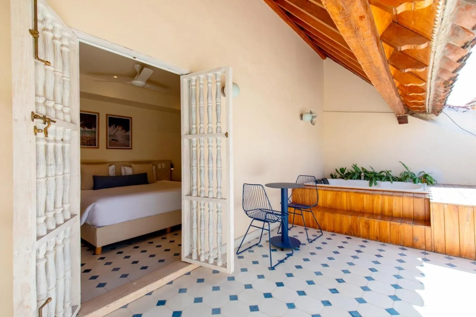 Bedroom, Bed in B Haus Hotel Boutique