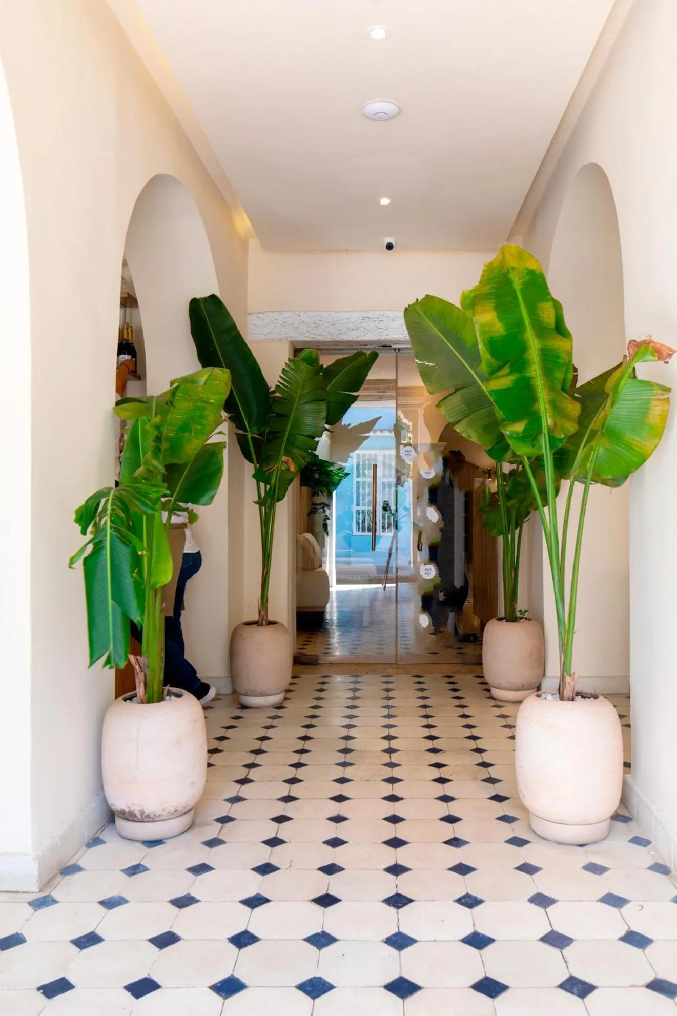 Facade/entrance in B Haus Hotel Boutique