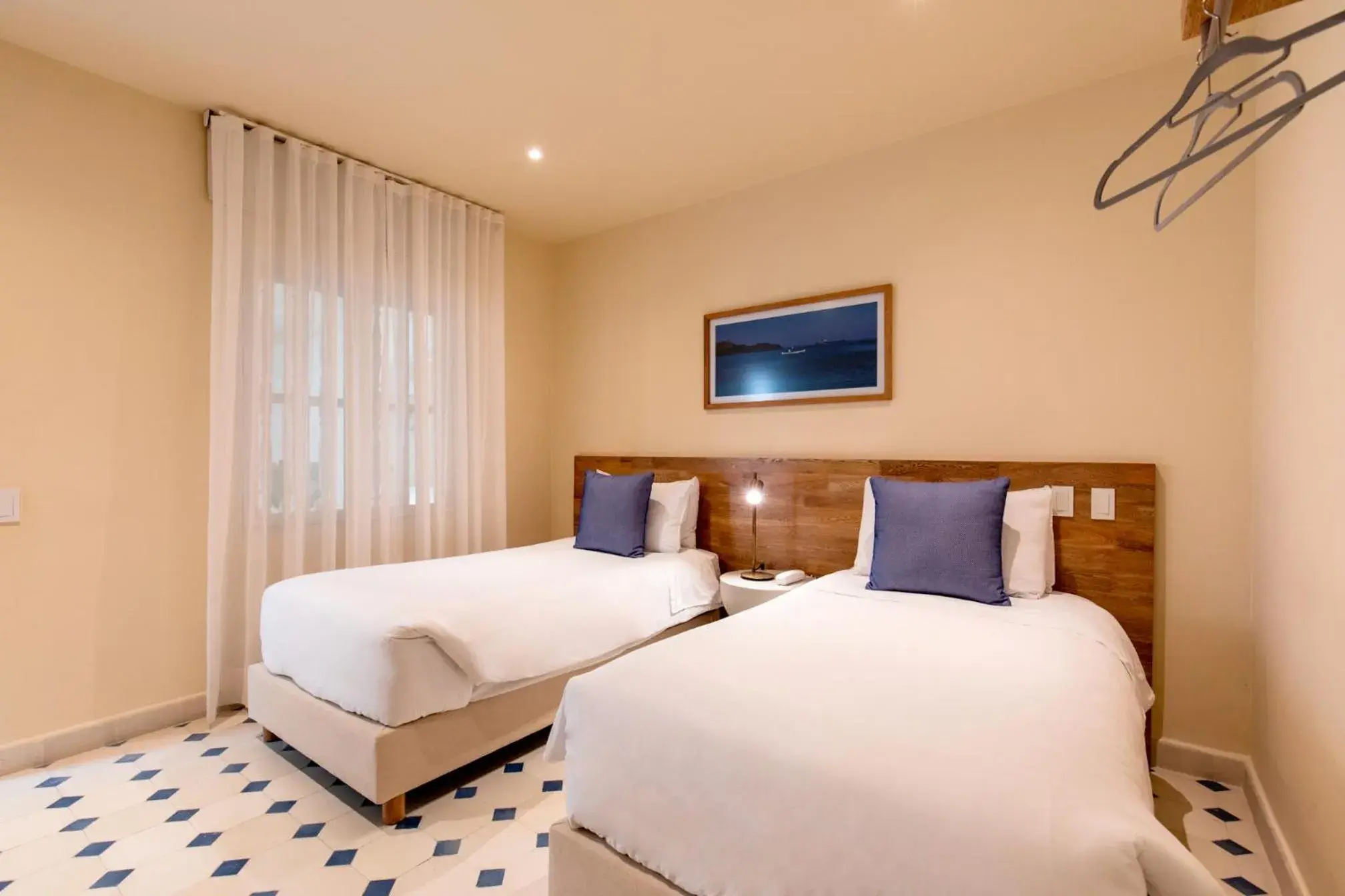 Deluxe Double or Twin Room in B Haus Hotel Boutique Deluxe Double or Twin Room in B Haus Hotel Boutique