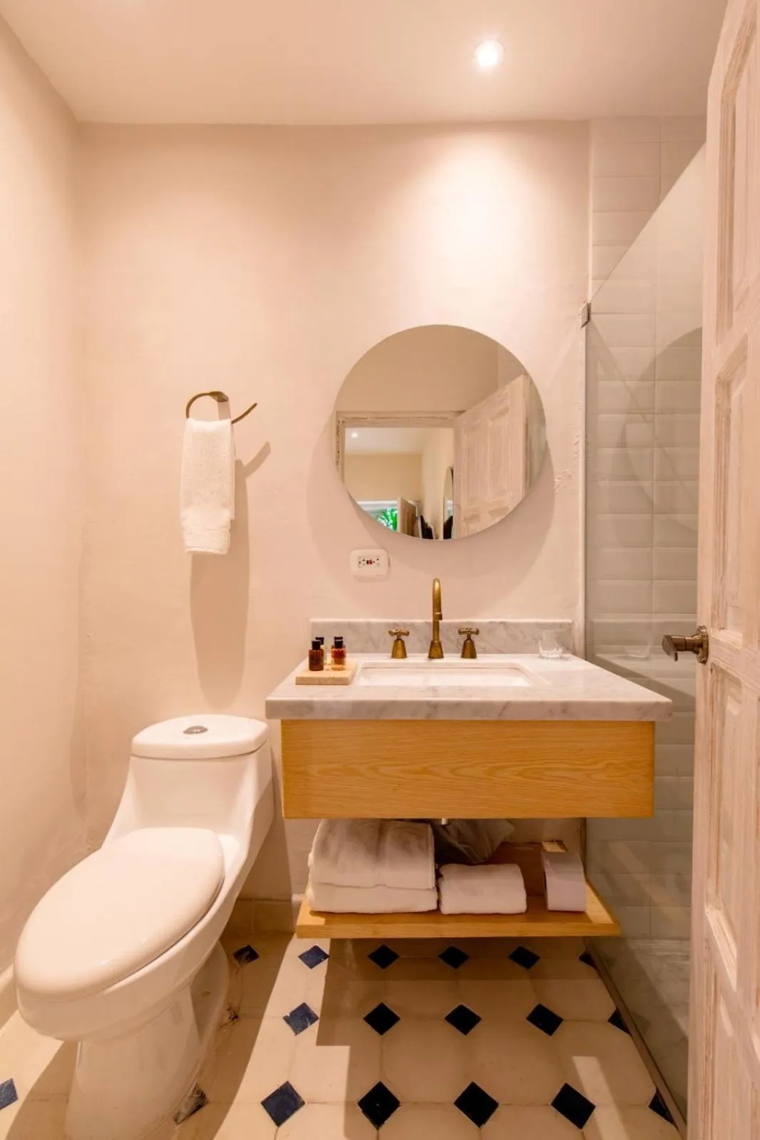 Bathroom in B Haus Hotel Boutique