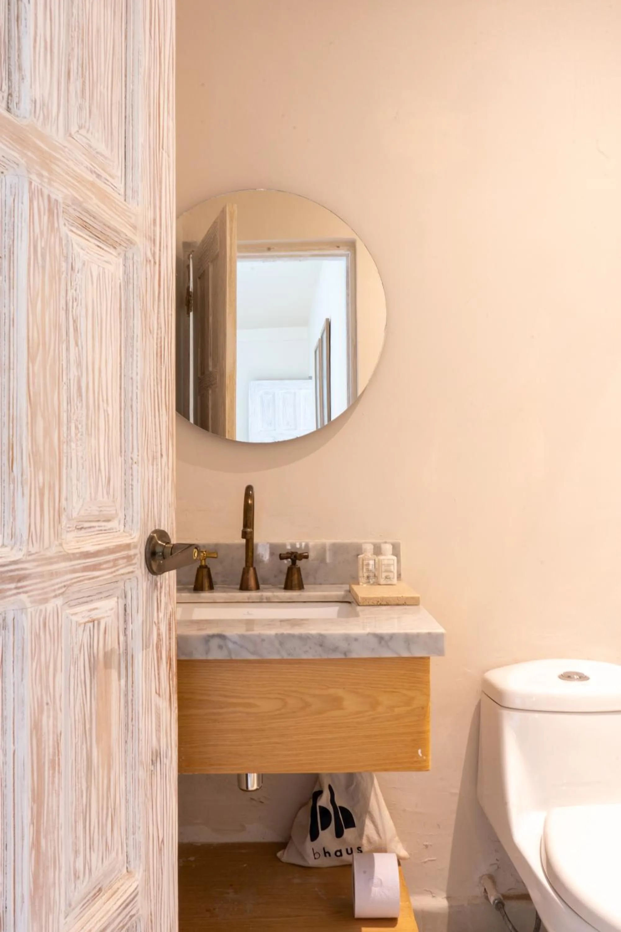 Bathroom in B Haus Hotel Boutique