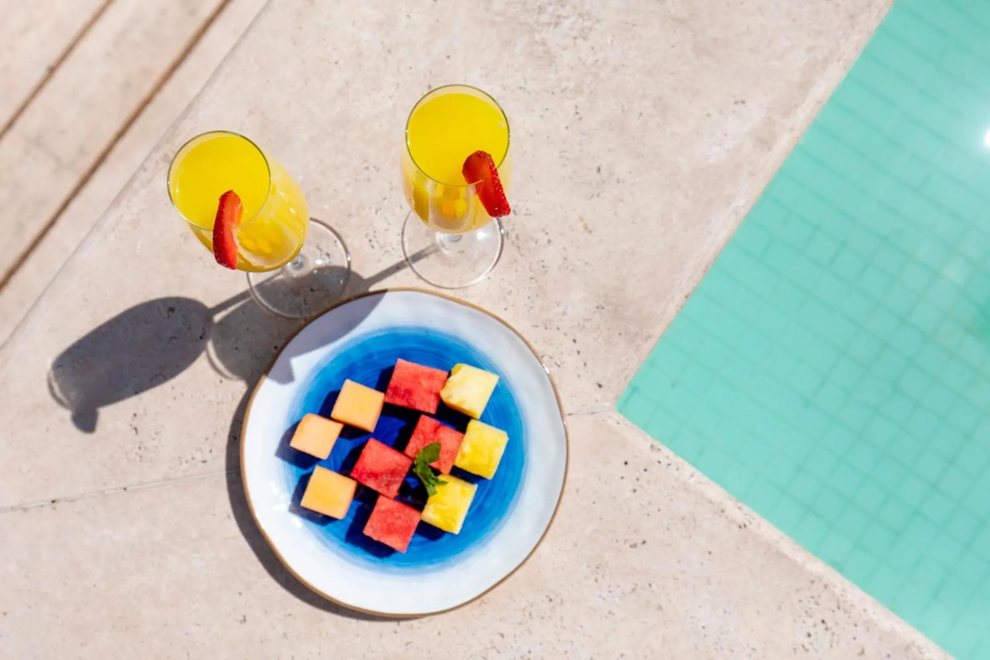 Food and drinks in B Haus Hotel Boutique