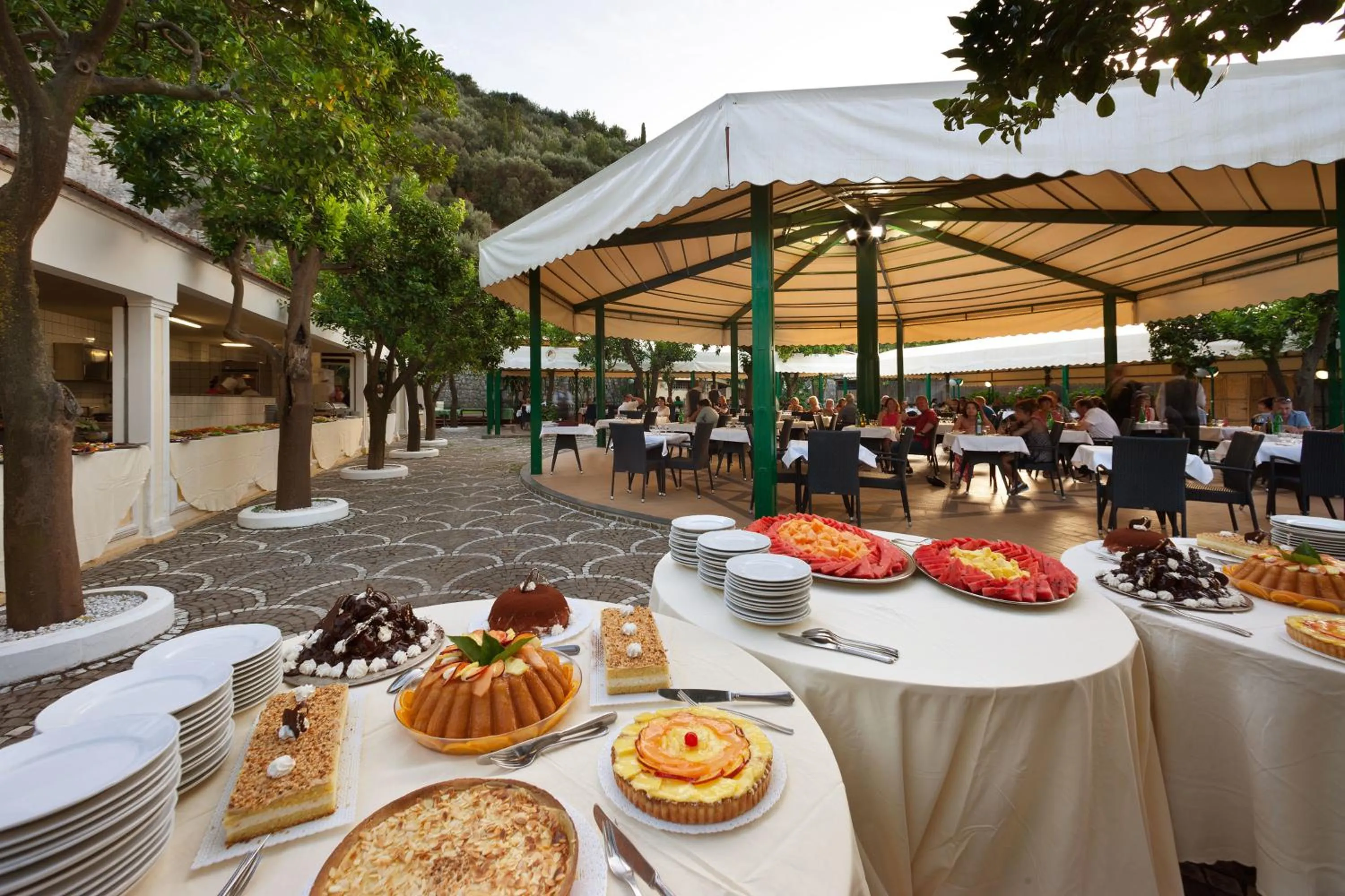 Restaurant/places to eat in Grand Hotel Parco del Sole - All Inclusive