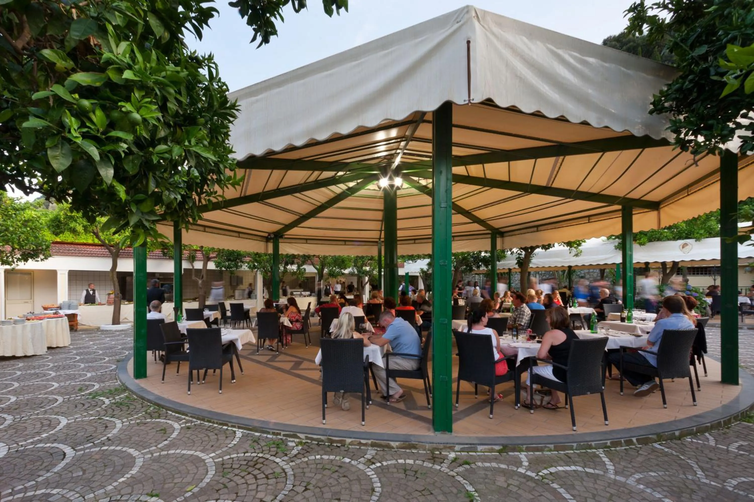 Restaurant/places to eat in Grand Hotel Parco del Sole - All Inclusive