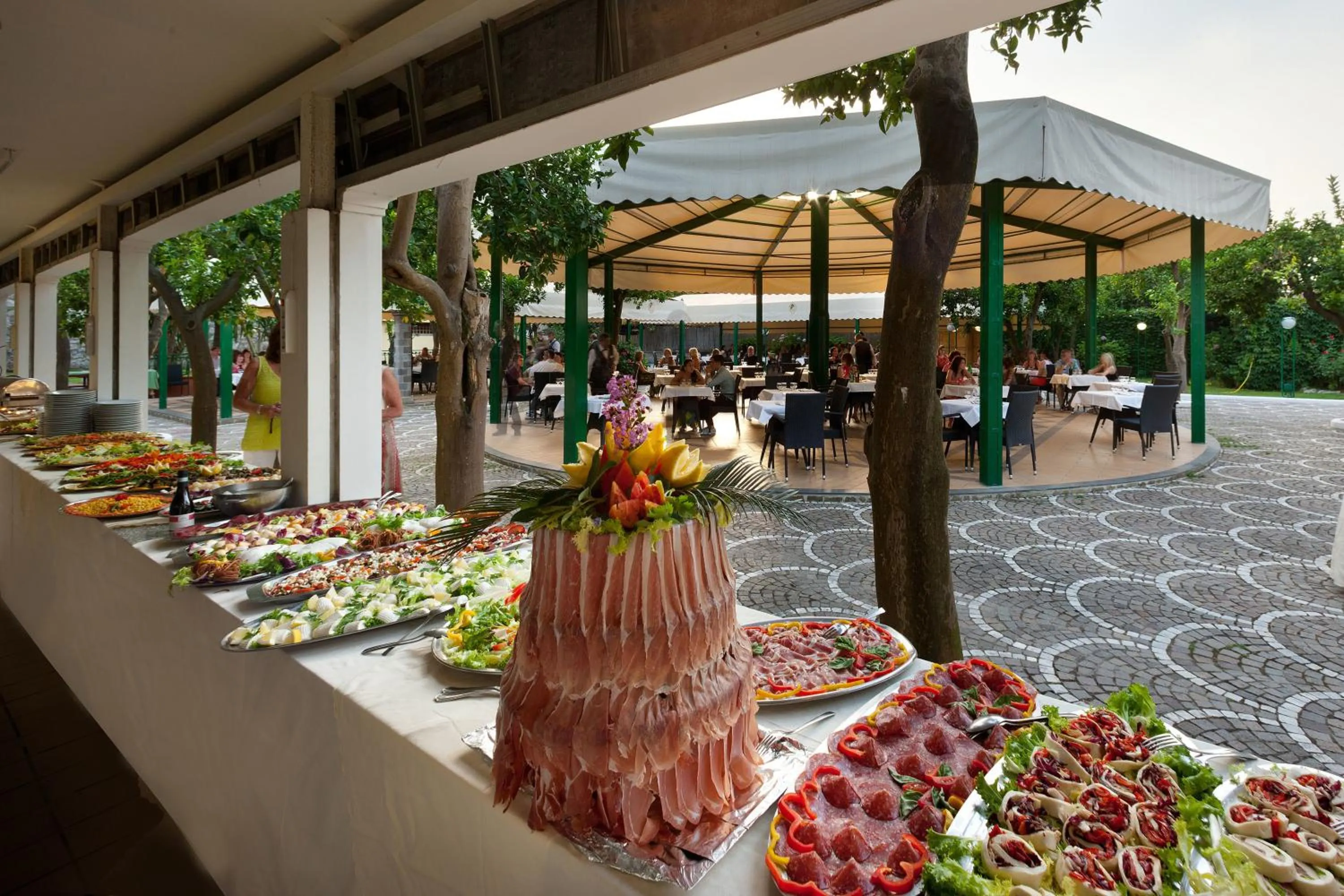 Restaurant/places to eat in Grand Hotel Parco del Sole - All Inclusive