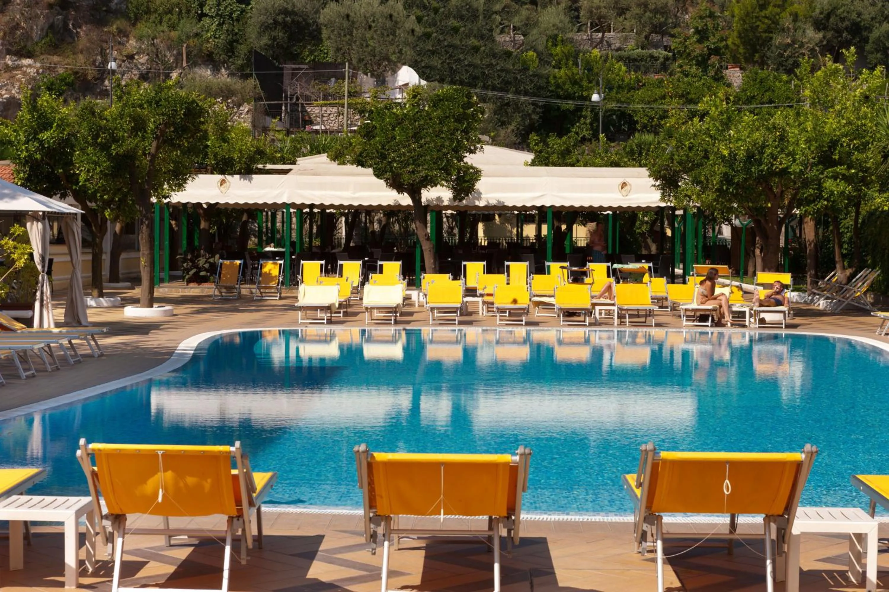 Restaurant/places to eat in Grand Hotel Parco del Sole - All Inclusive